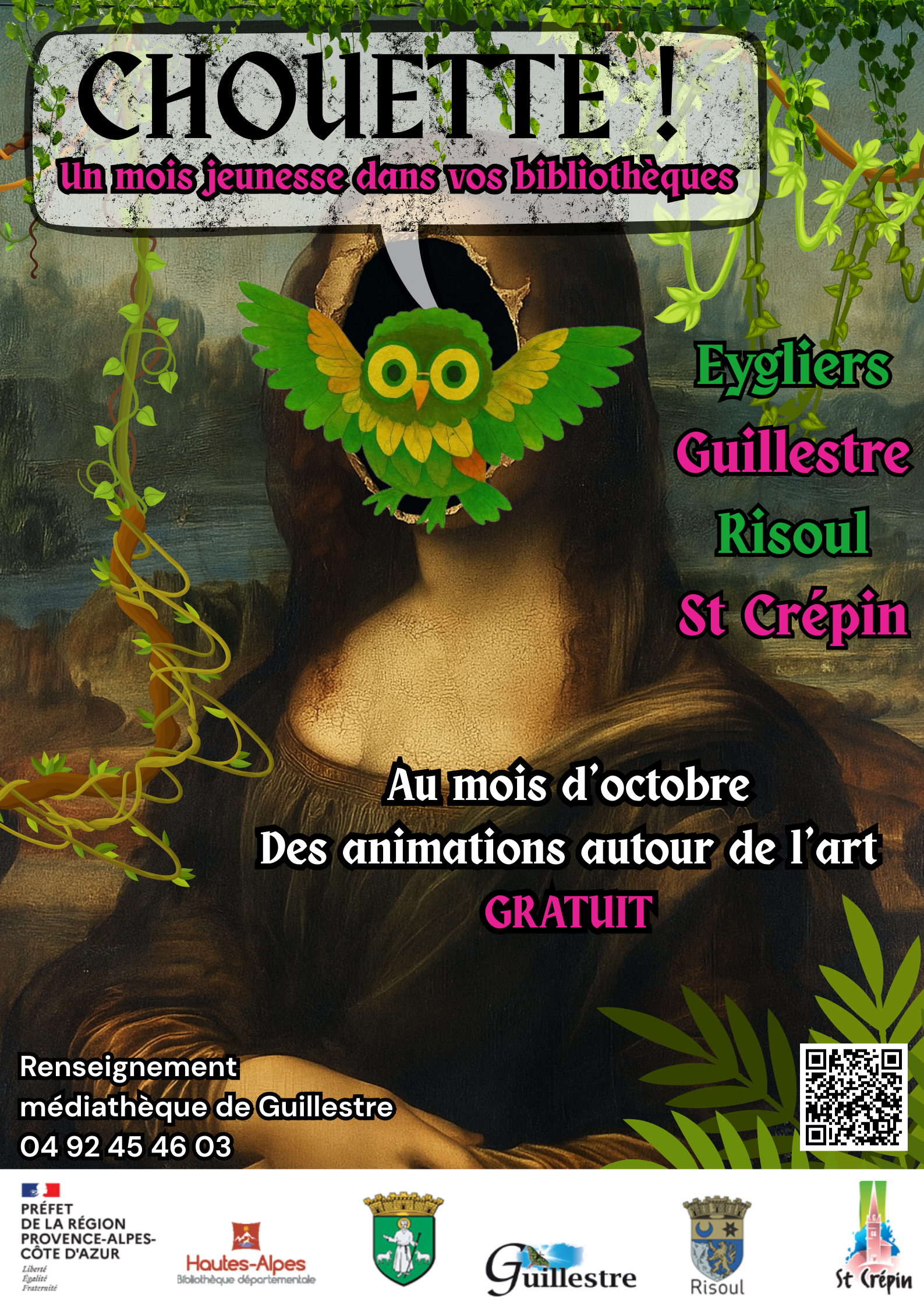 Mois Chouette - Spectacle Le Savon Fou de Kris Sobry.