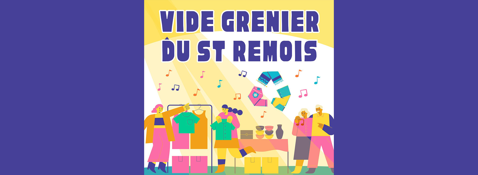 Vide-grenier du St Rmois