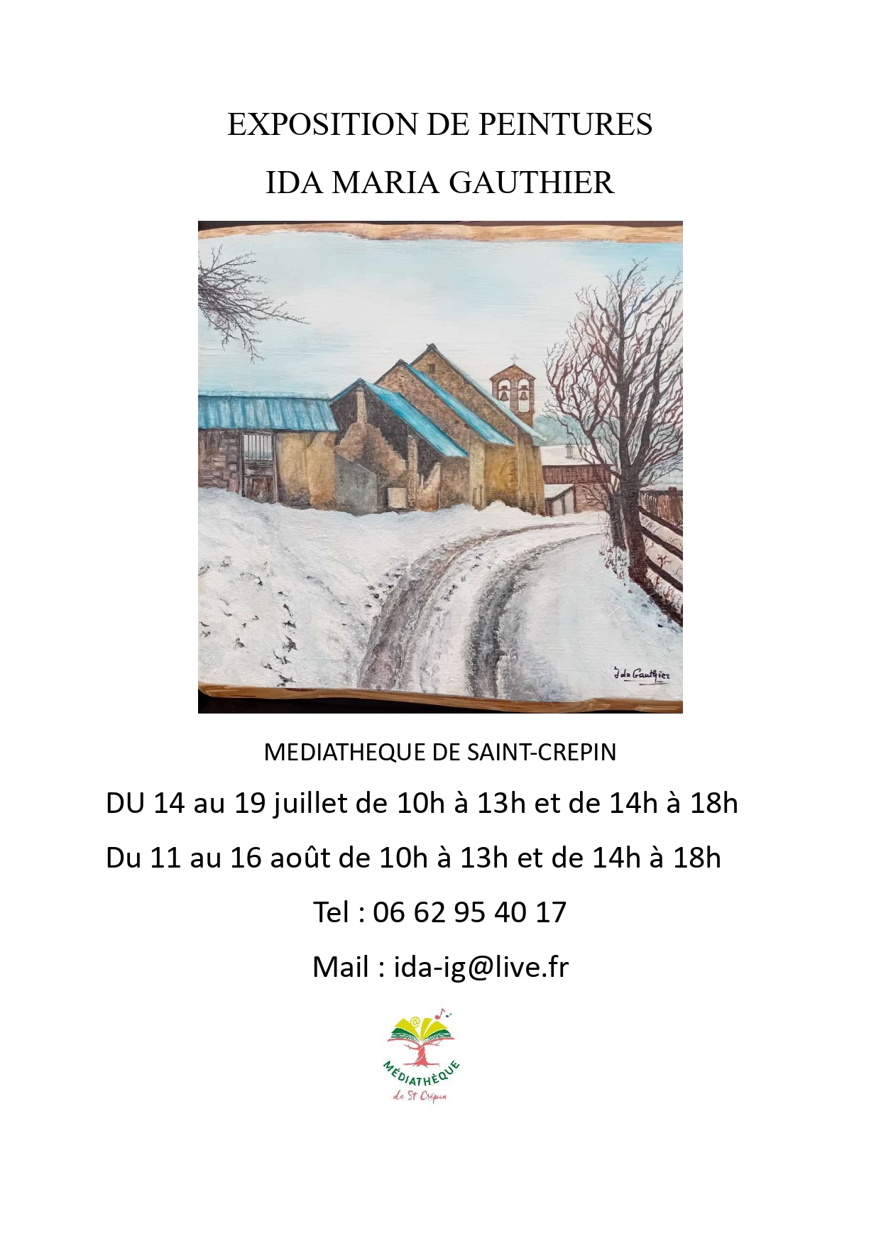 Exposition de peinture