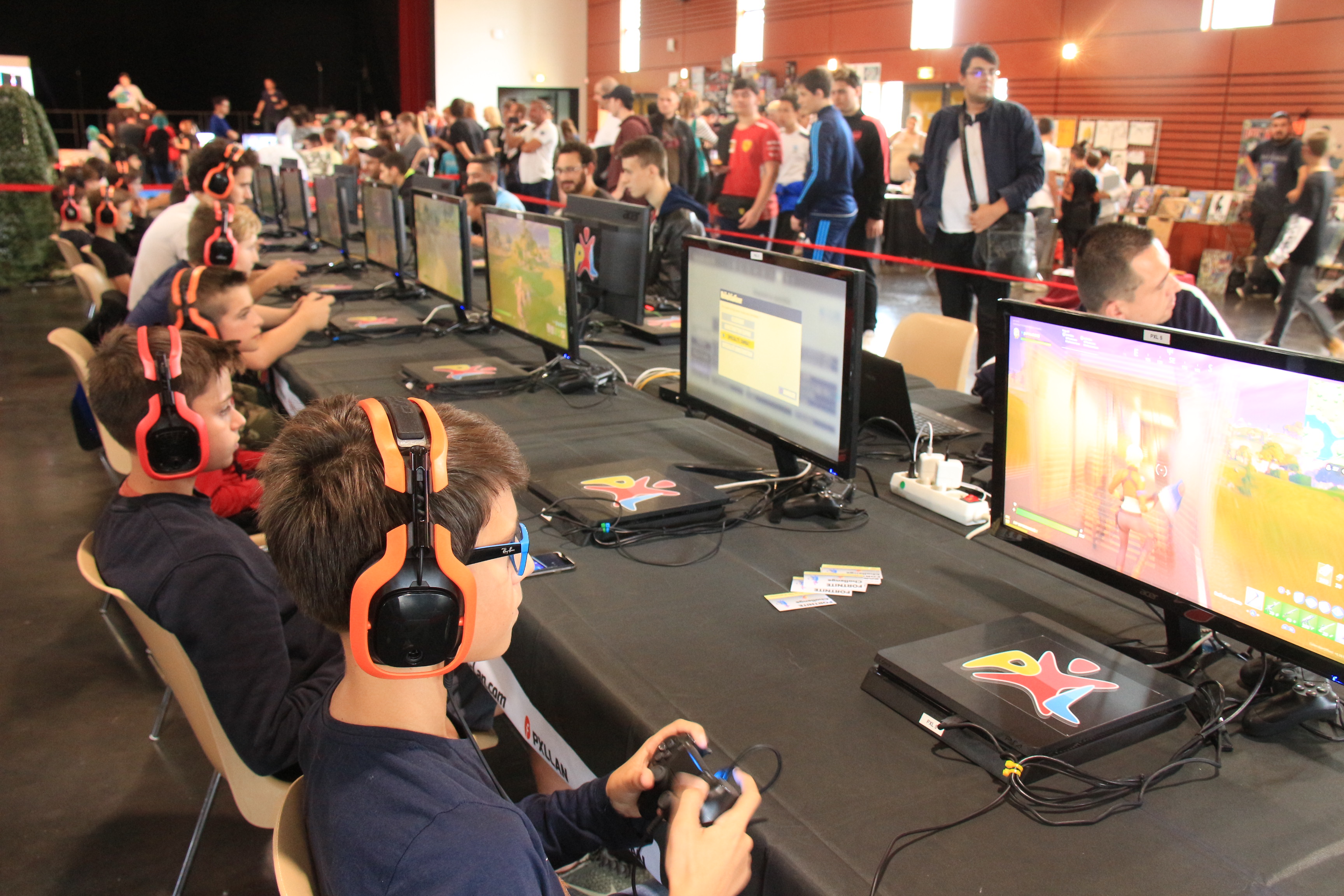 Salon du jeu vid�o
