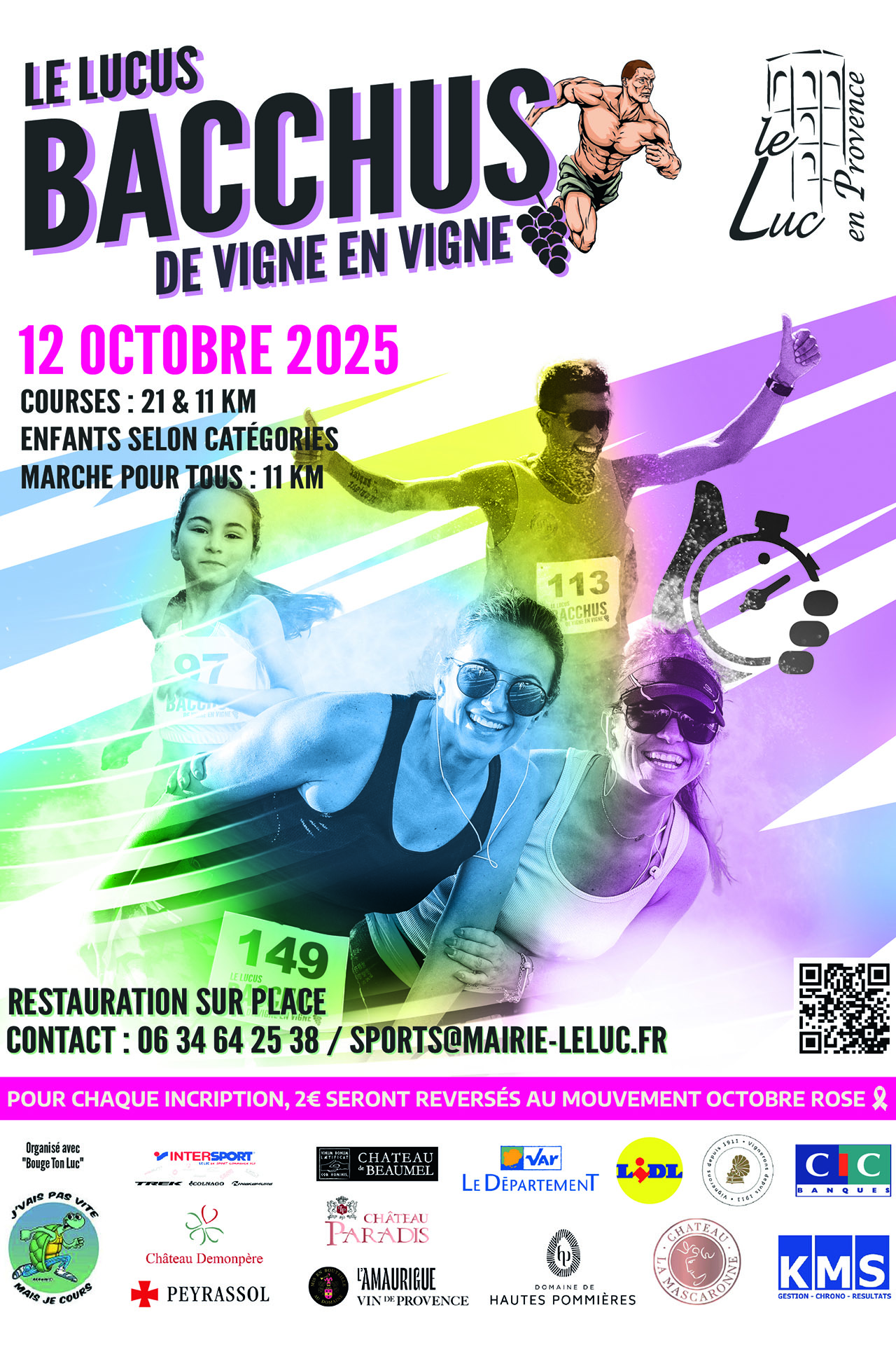 Trail Le Lucus Bacchus au Luc