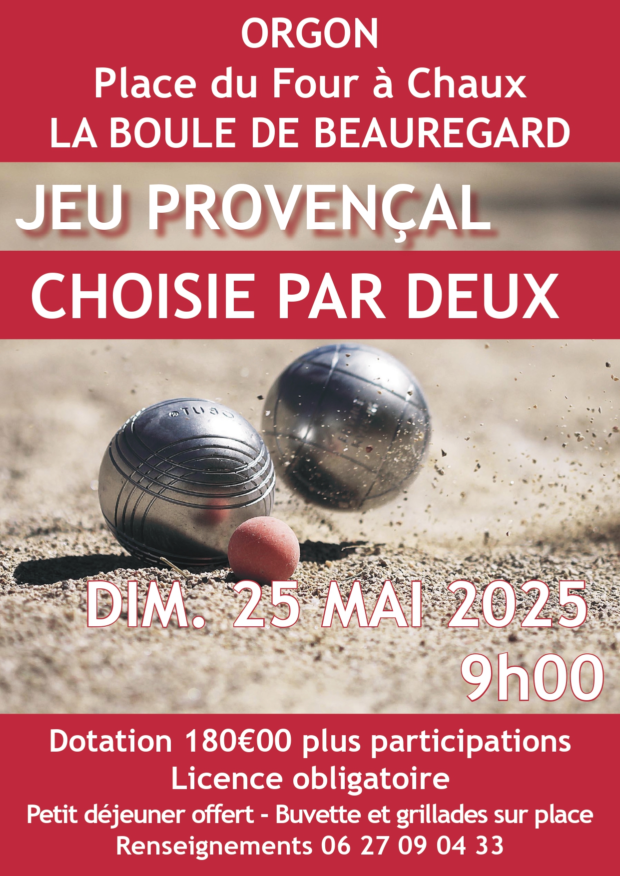 Concours de boules
