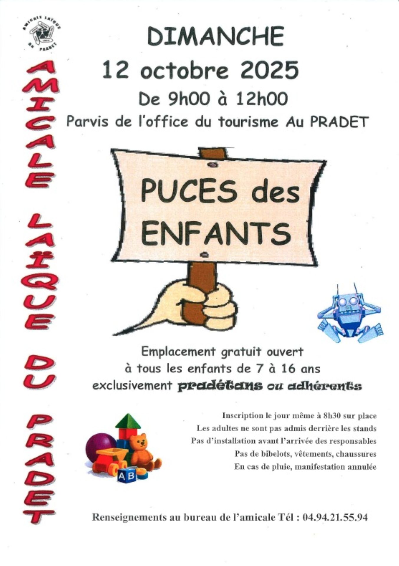 Puces des enfants