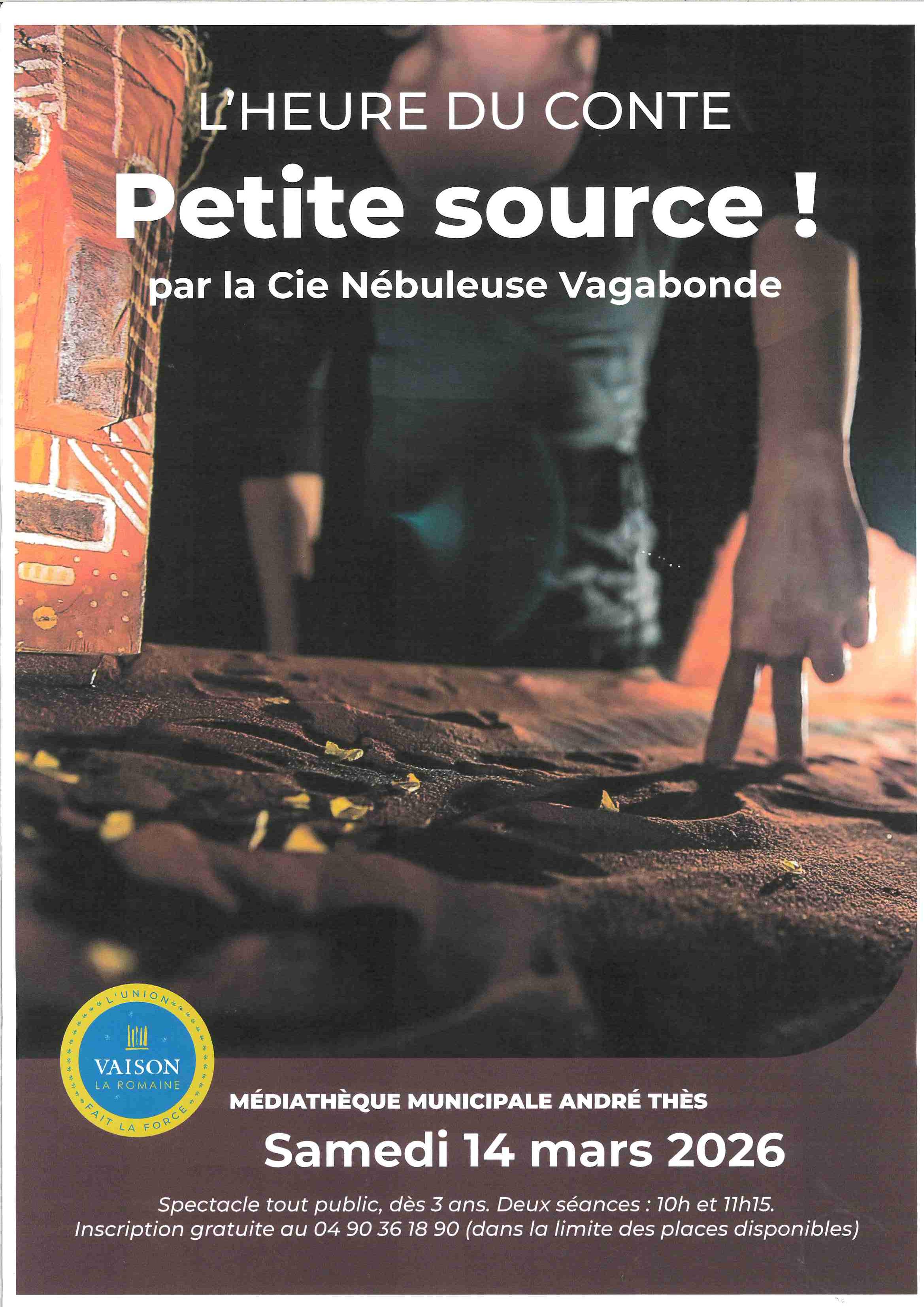 Spectacle l'heure du conte : 