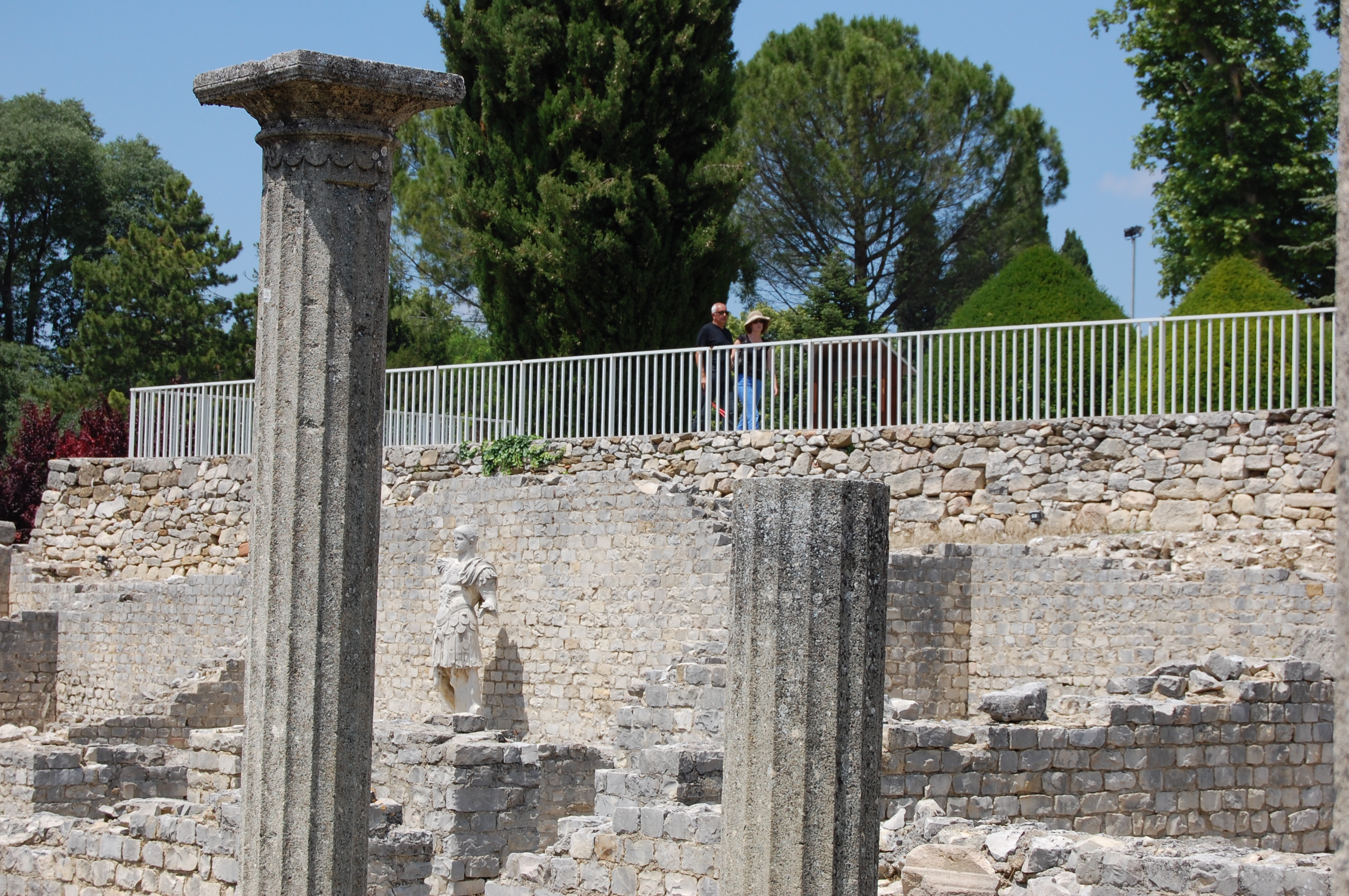 Les visites guides estivales du site antique de la Villasse