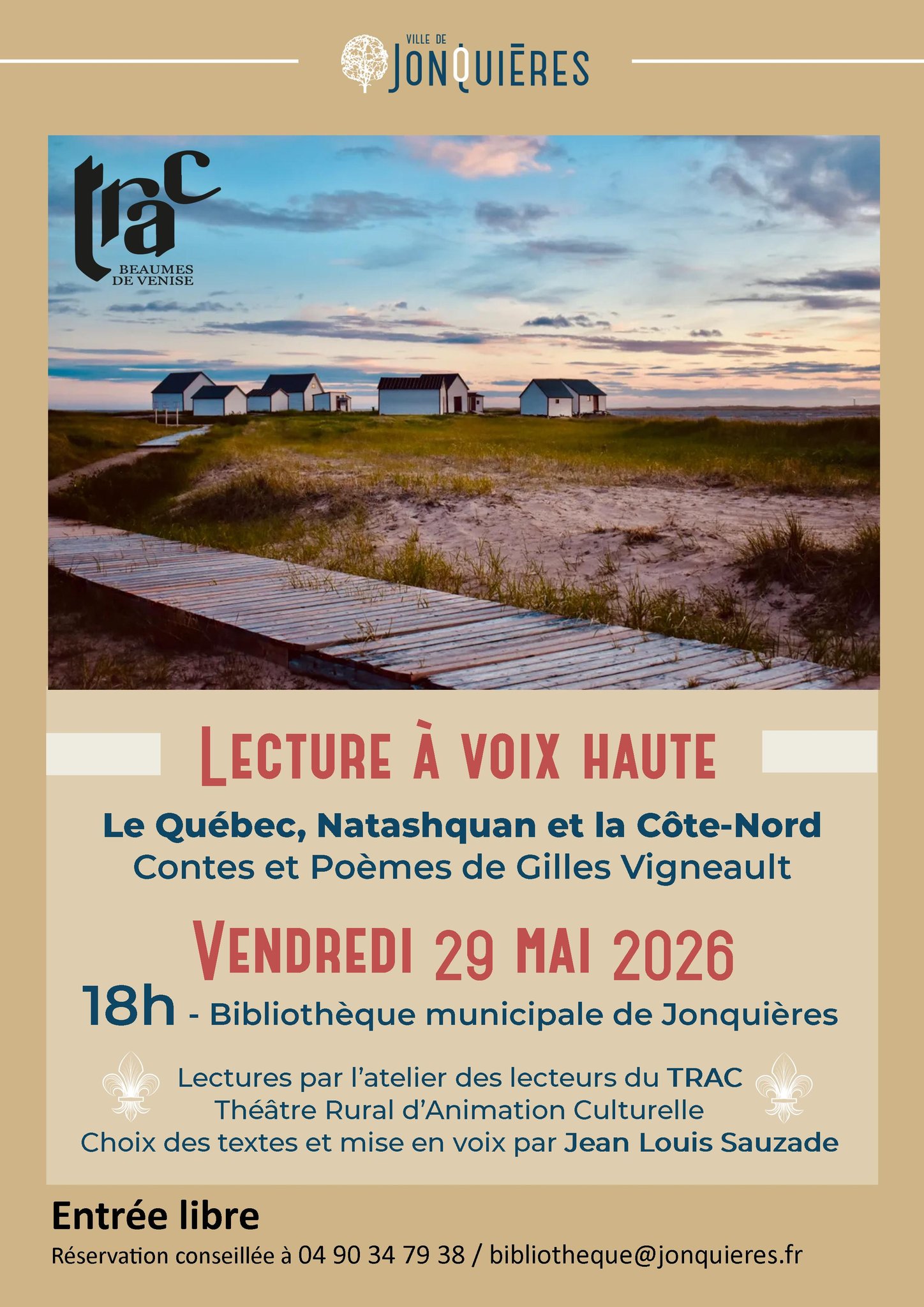 Lecture � voix haute