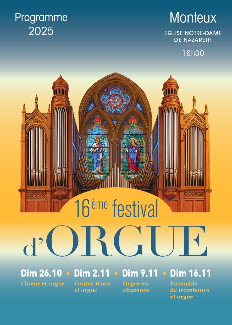 16me Festival d'Orgue - Choeur et orgue
