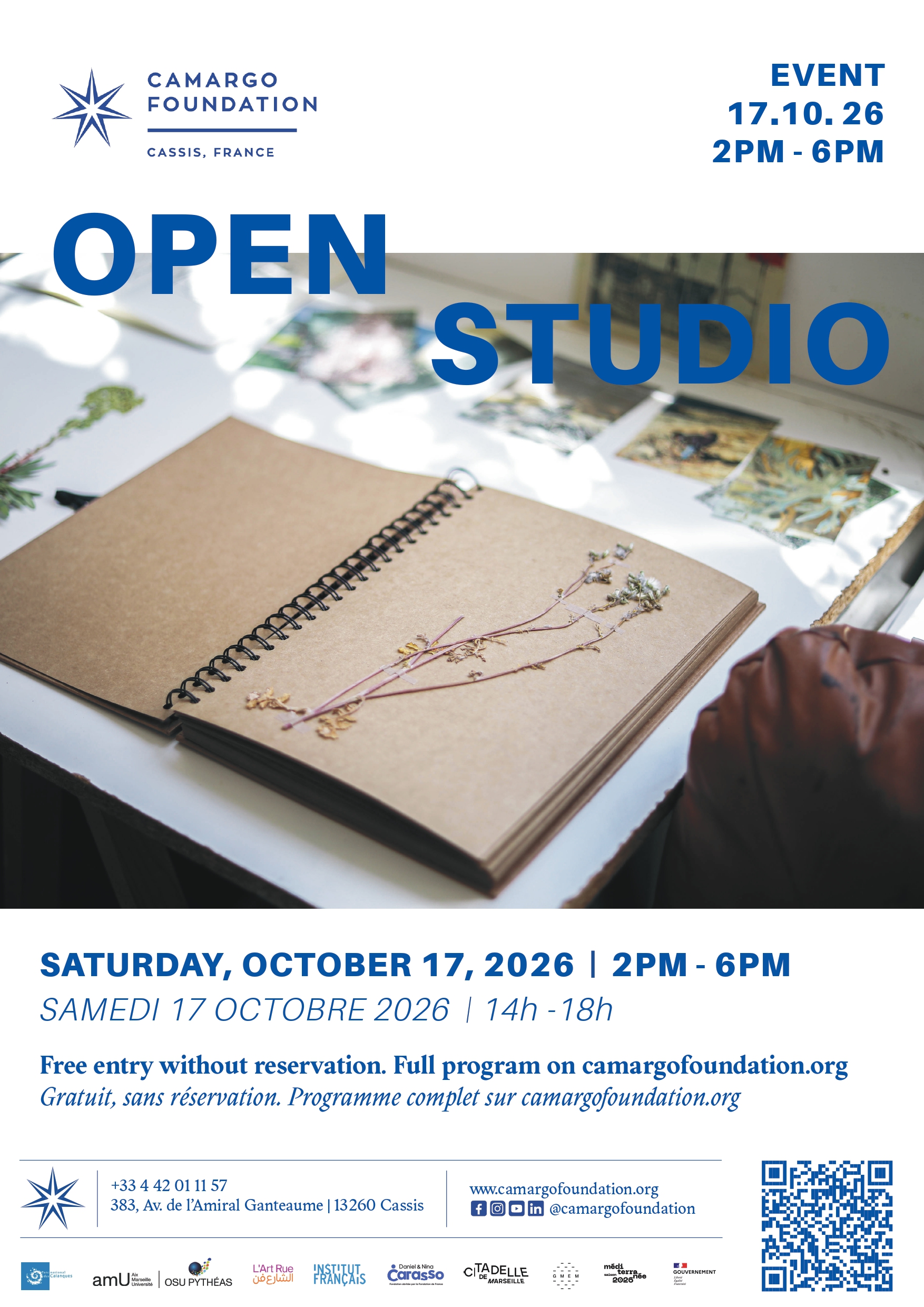 Journ�e Portes Ouvertes � la Fondation Camargo