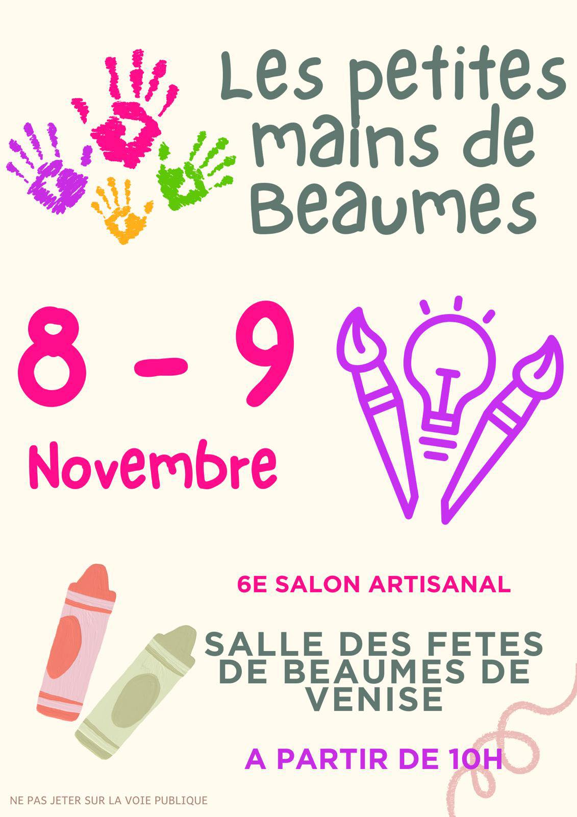 Salon artisanal - 5e dition