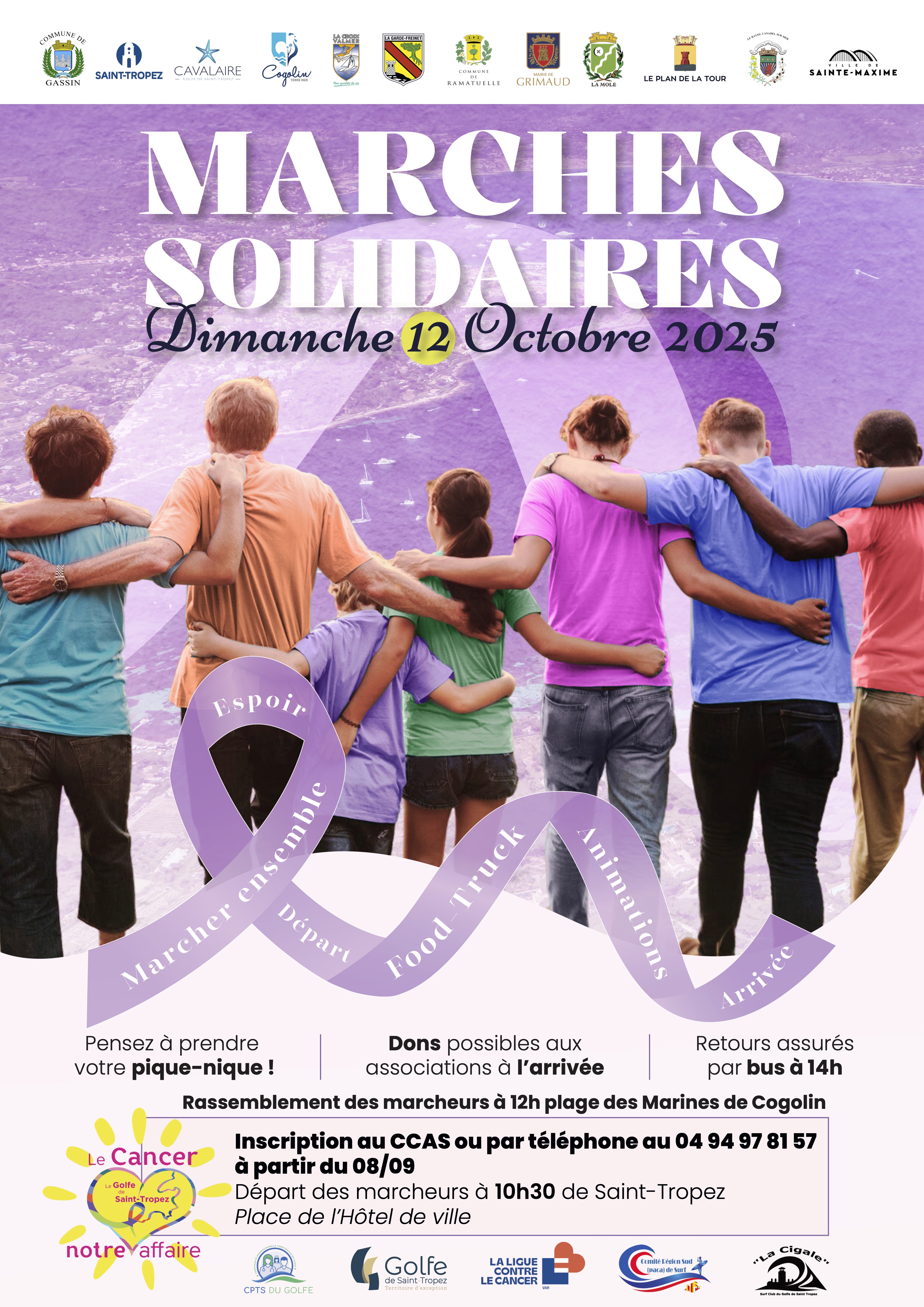 Marches solidaires