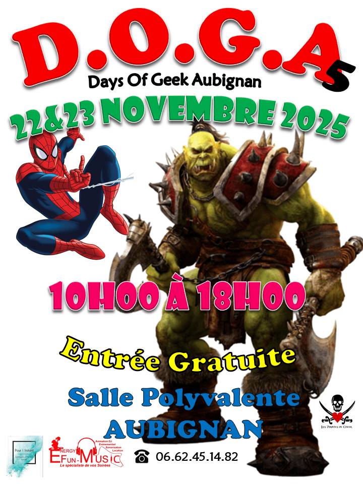 Day Of Geek Aubignan 4