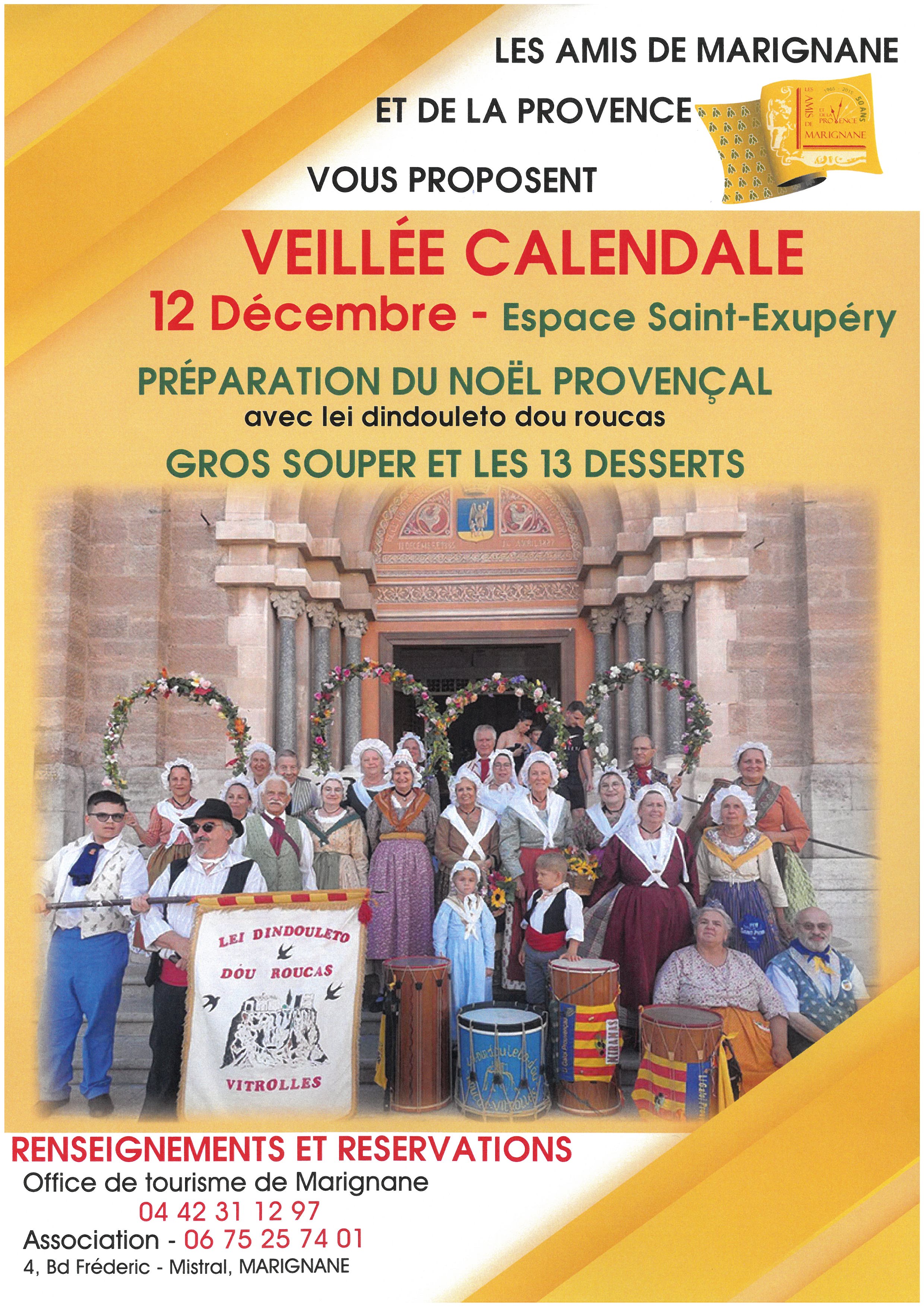 Veille Calendale et inscription