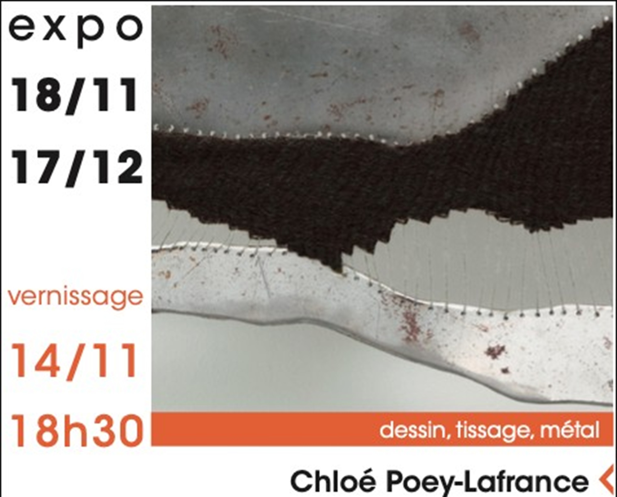 Exposition - Galerie G - Chlo Poey-Lafrance