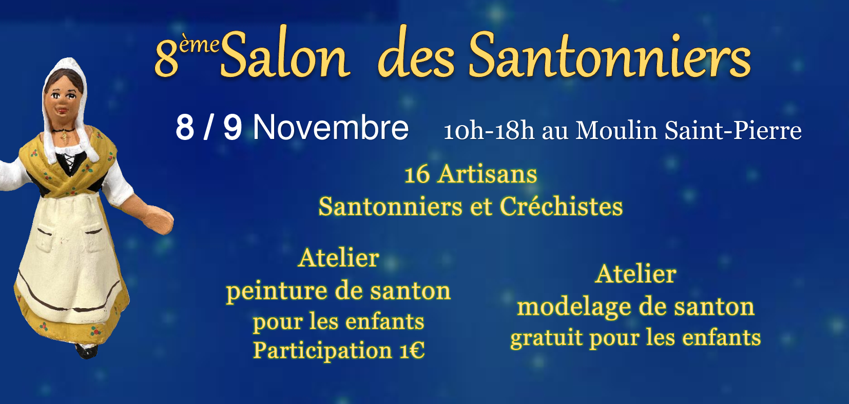 8me Salon des Santonniers