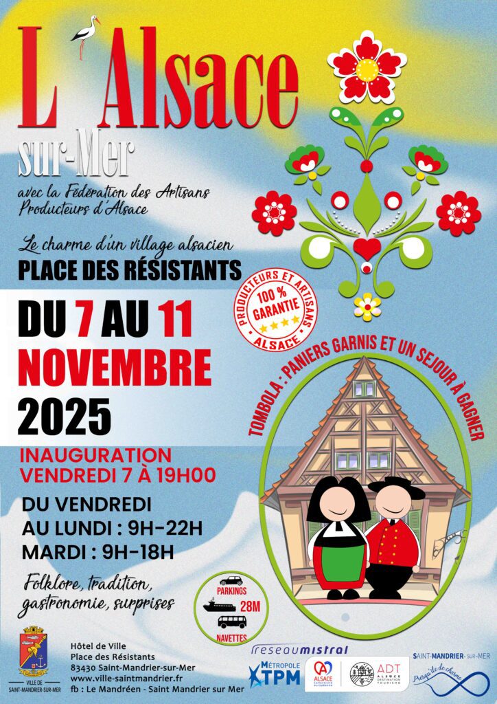 L'Alsace sur Mer