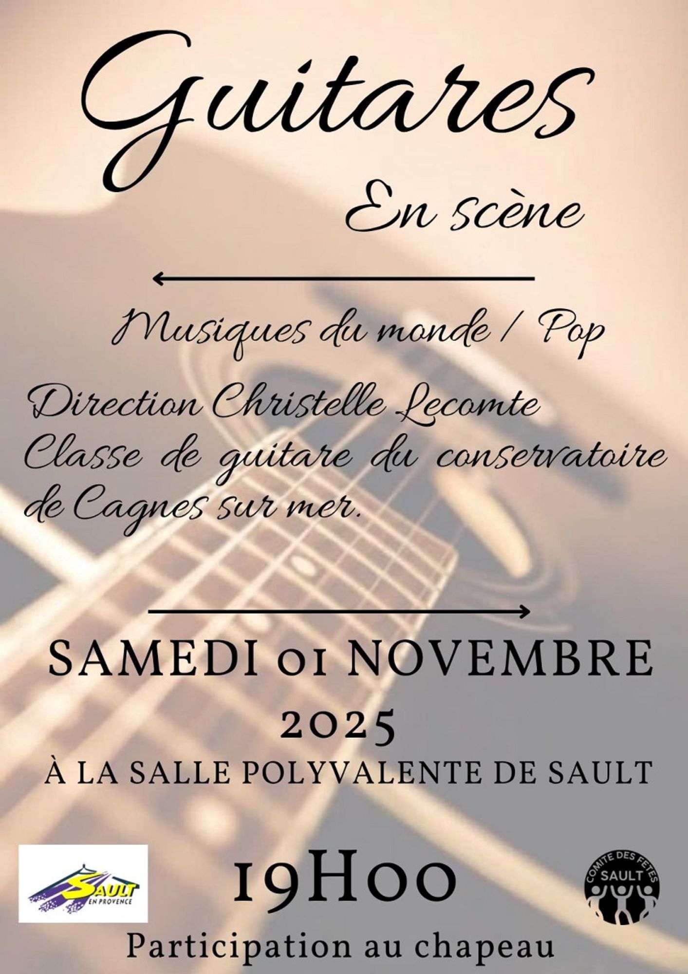 Guitares en scne : Musiques du monde/Pop