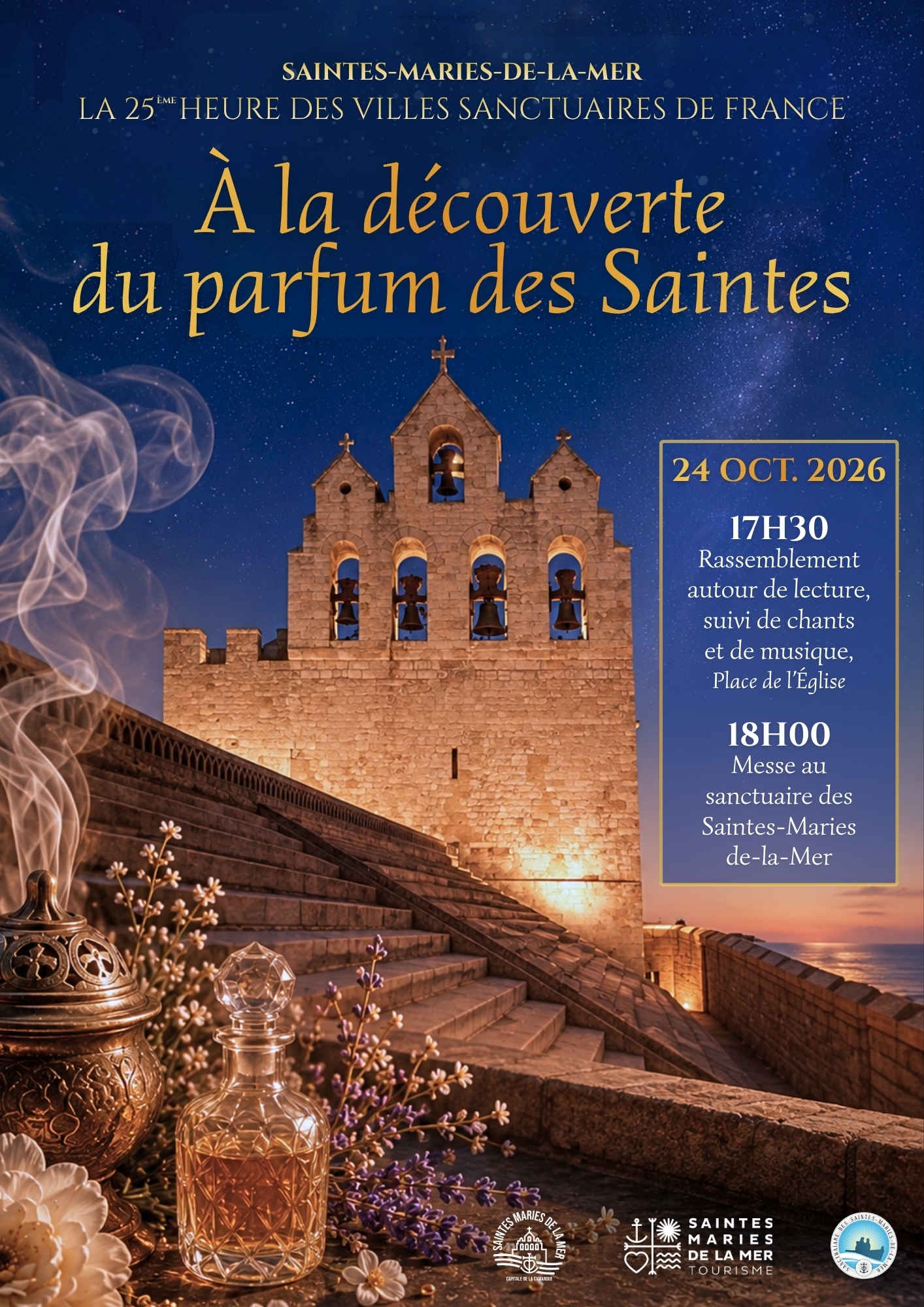 25�me Heure des Villes Sanctuaires de France