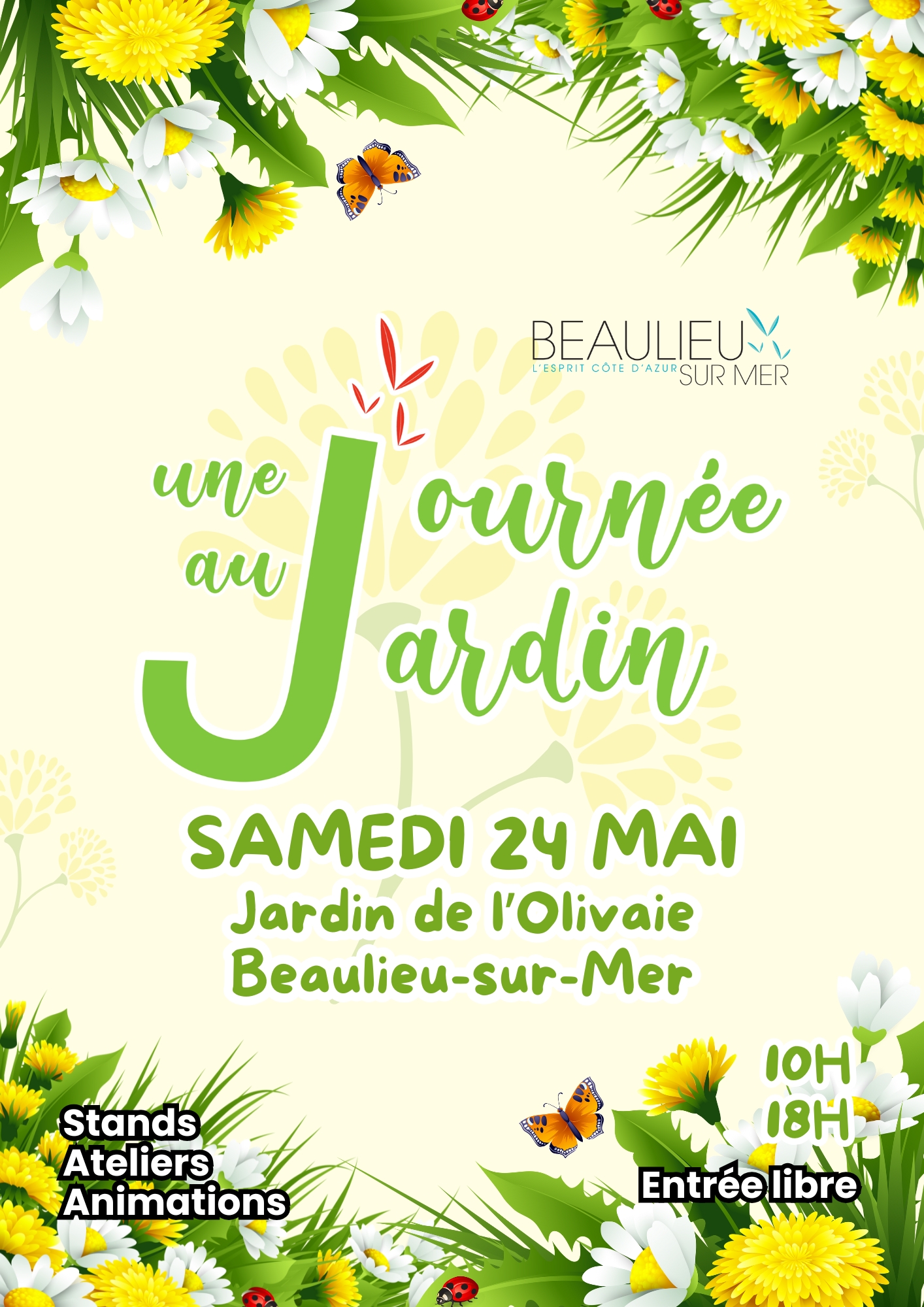Une Journe au Jardin