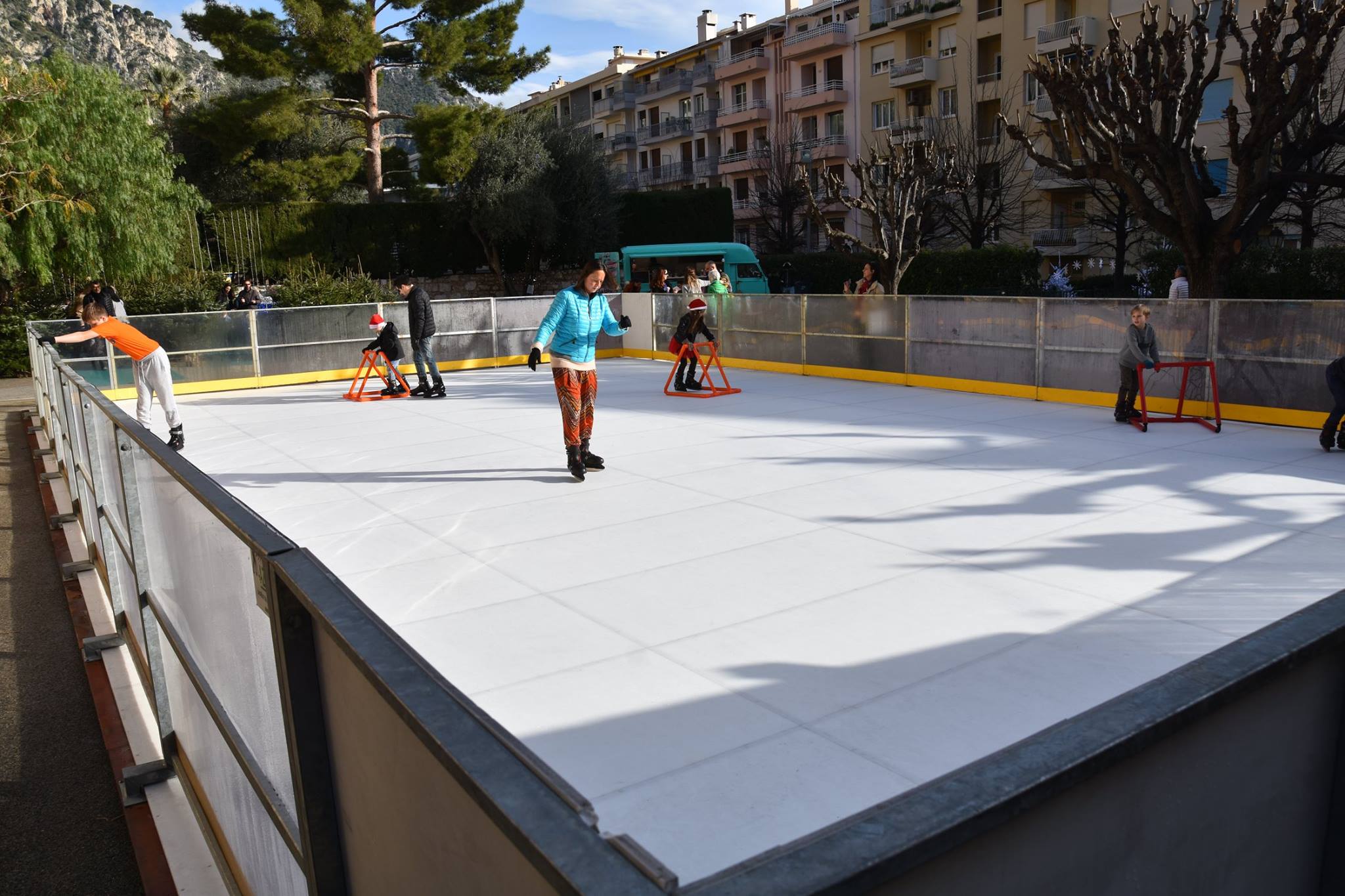 Patinoire cologique
