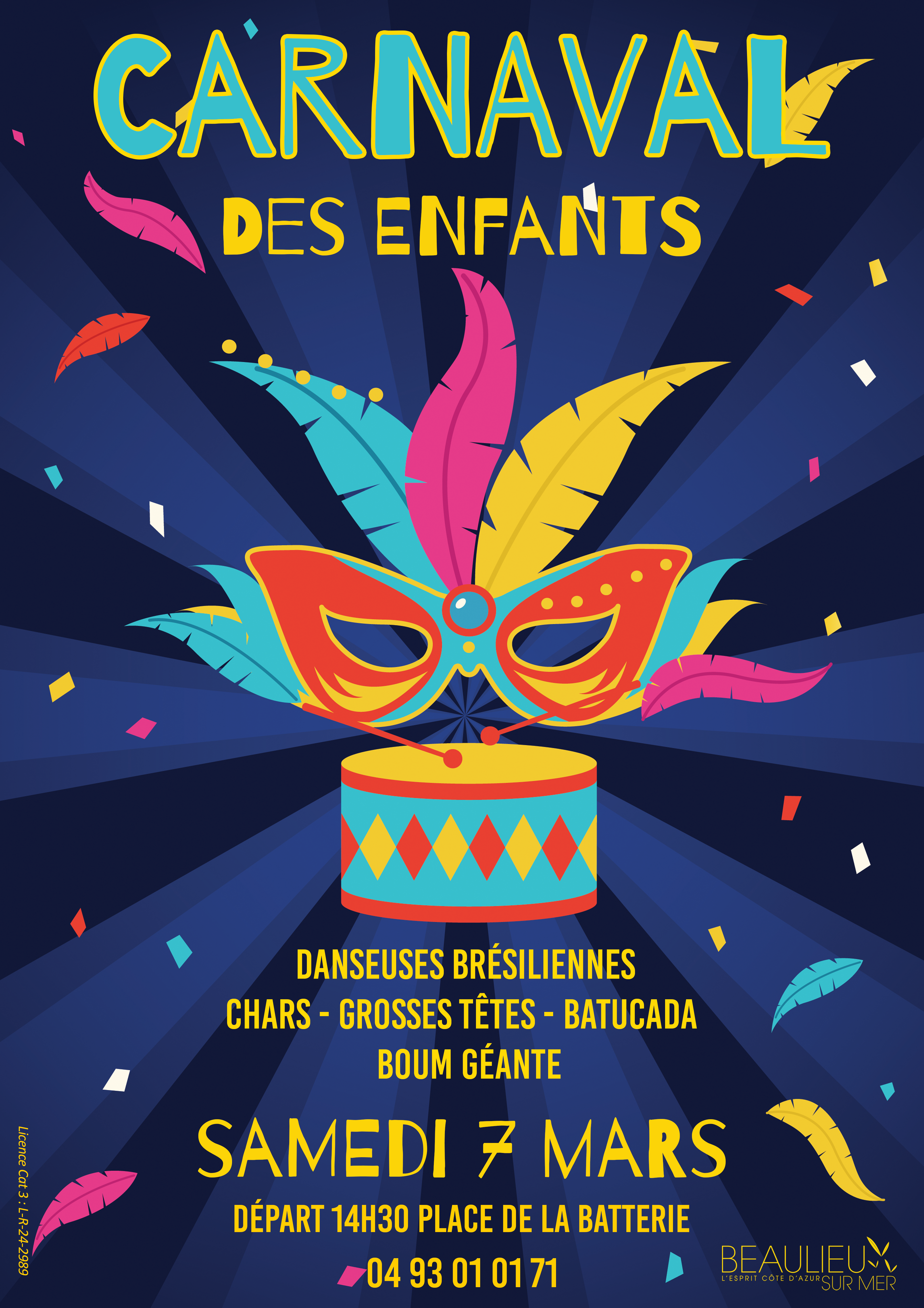 Carnaval des Enfants � Beaulieu-sur-Mer