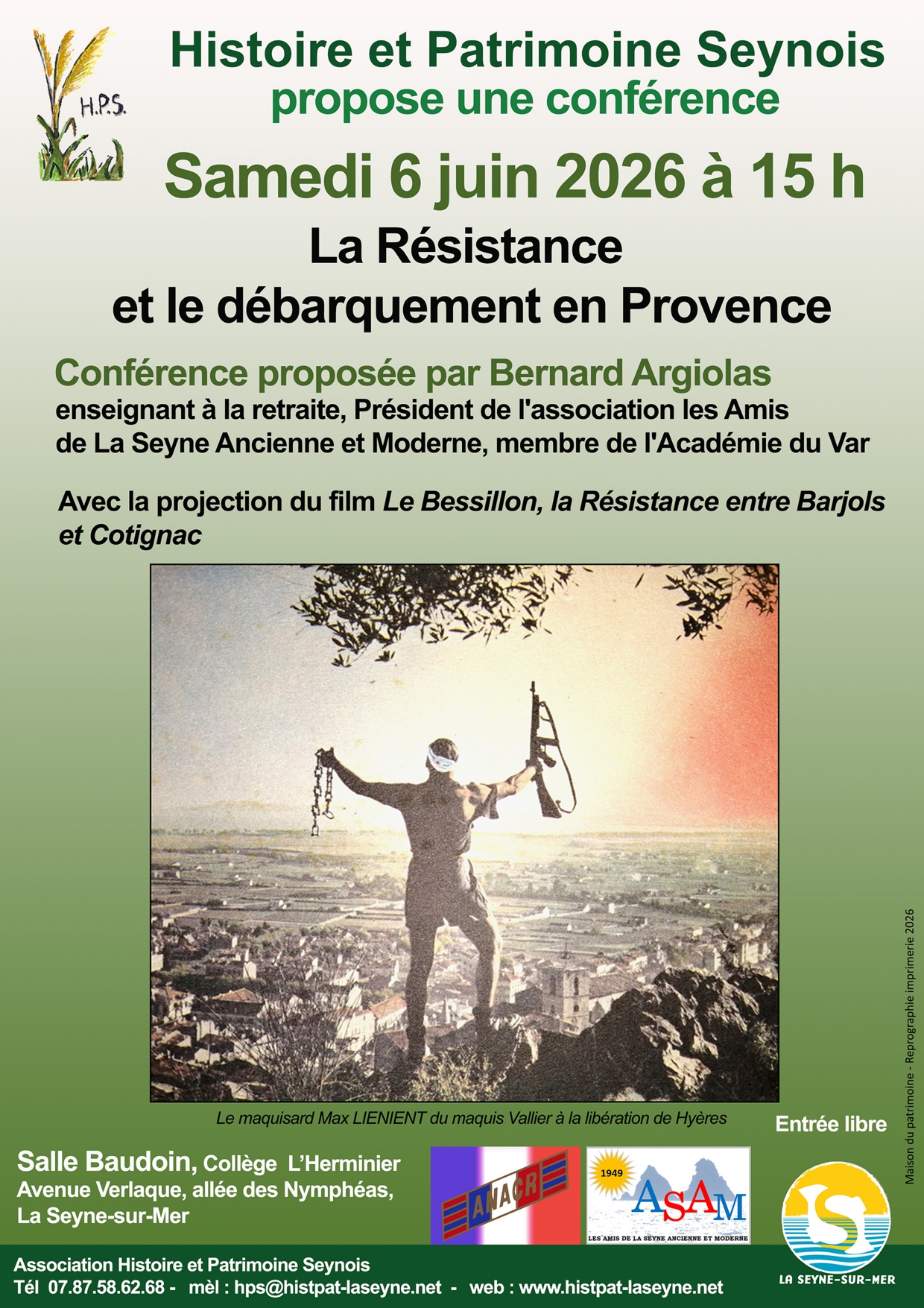 Conf�rence  