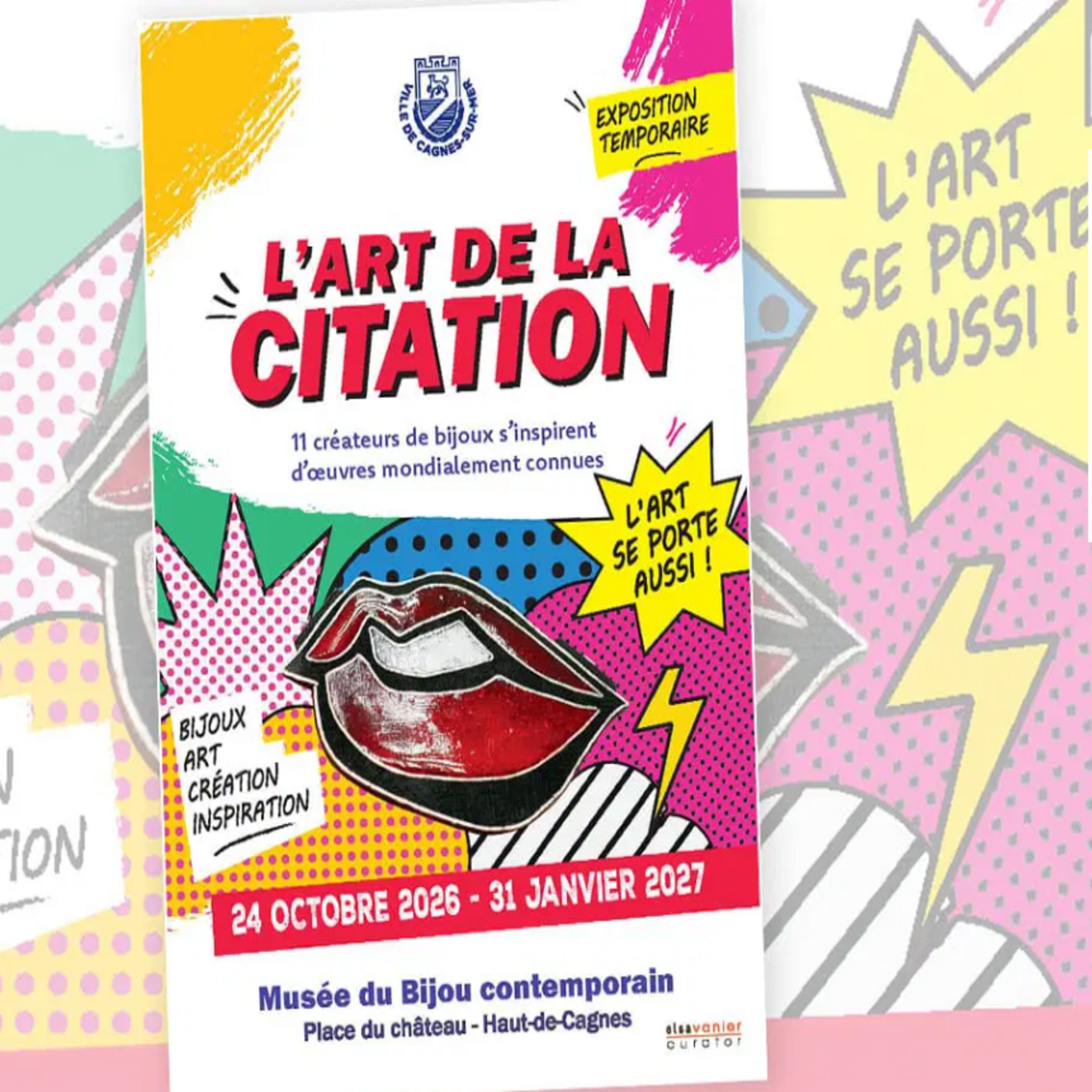 Exposition � L�art de la citation �