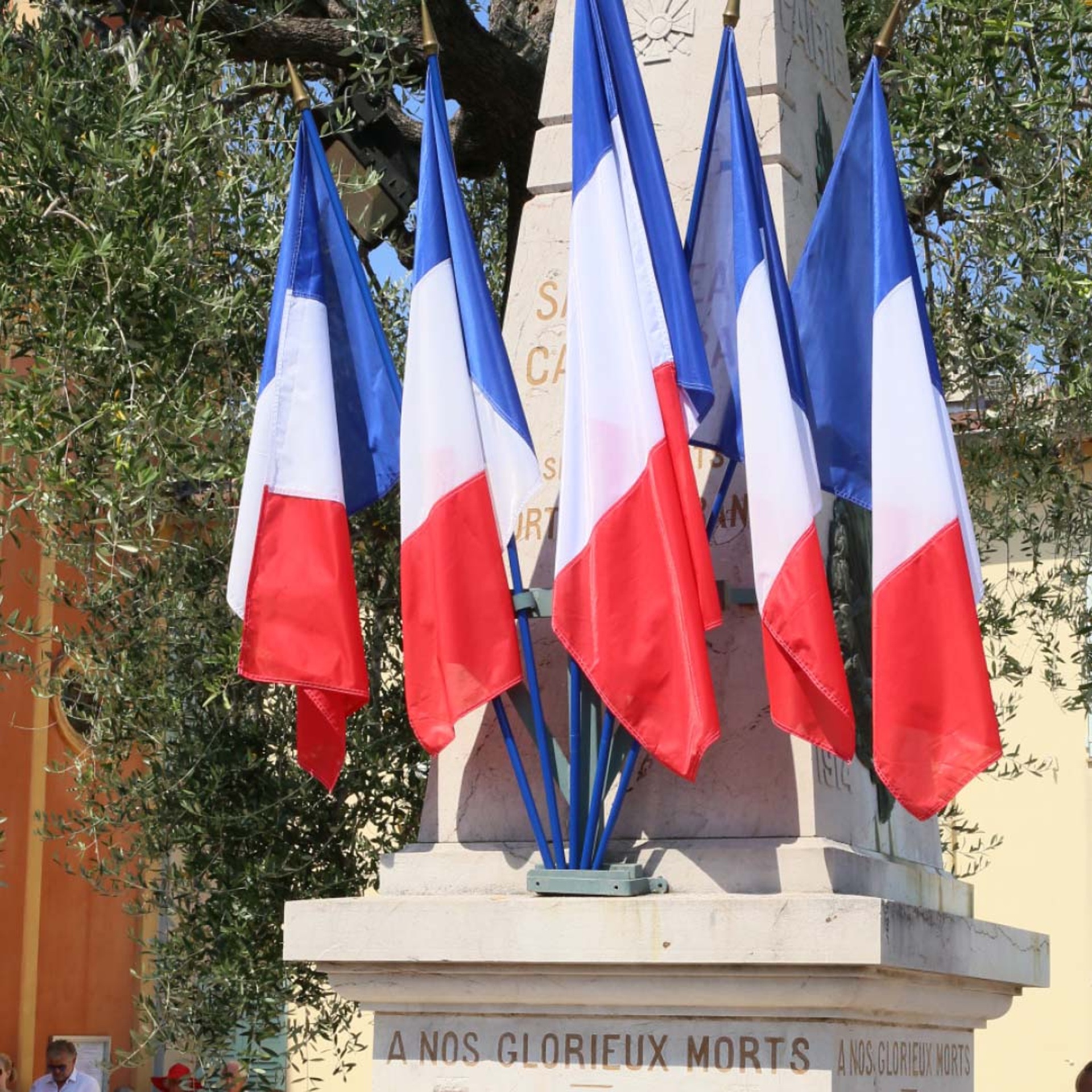 Crmonie commmorative de lArmistice de la 1re Guerre Mondiale