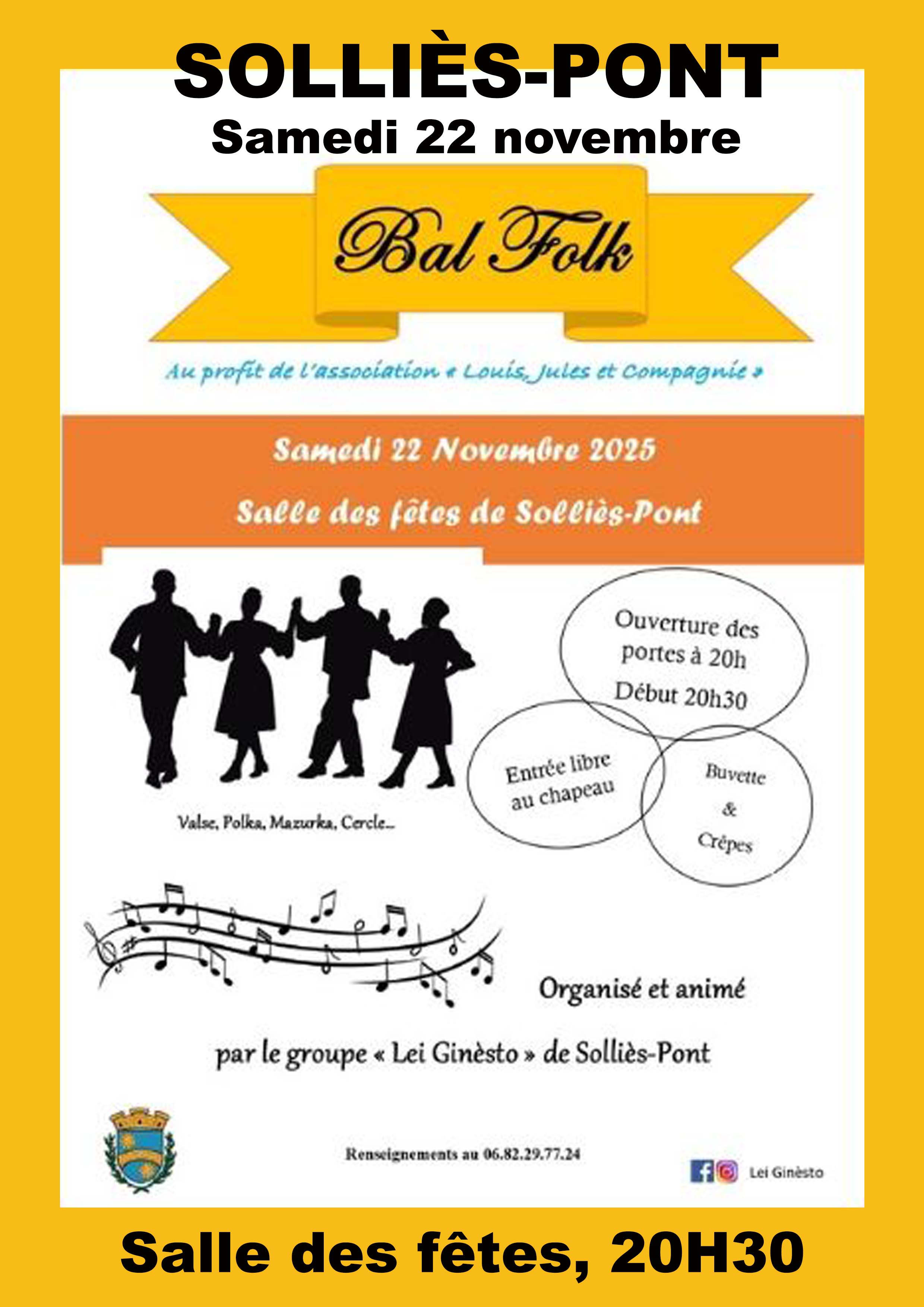 Bal Folk - Soire caritative
