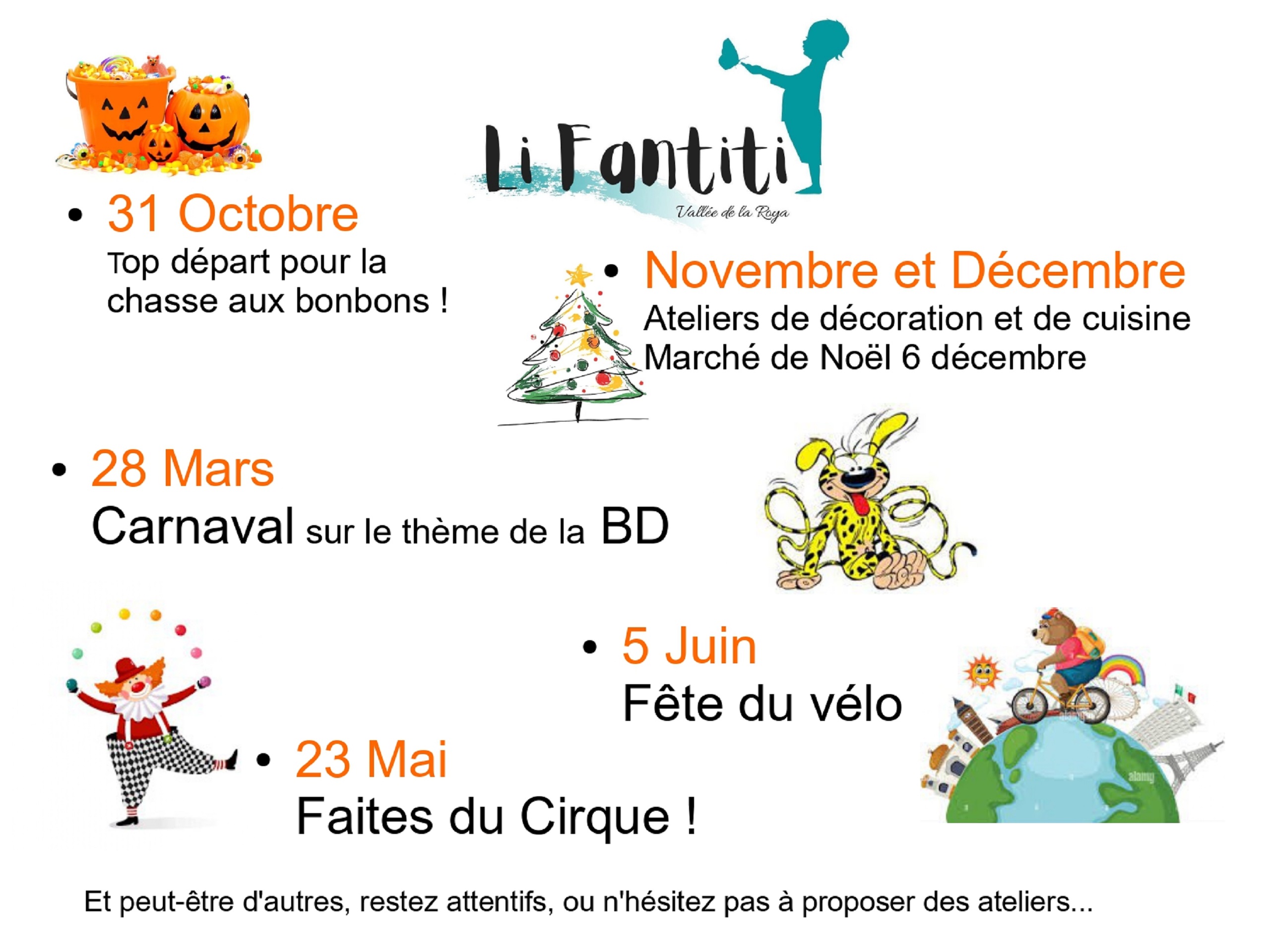 Halloween, Li Fantiti