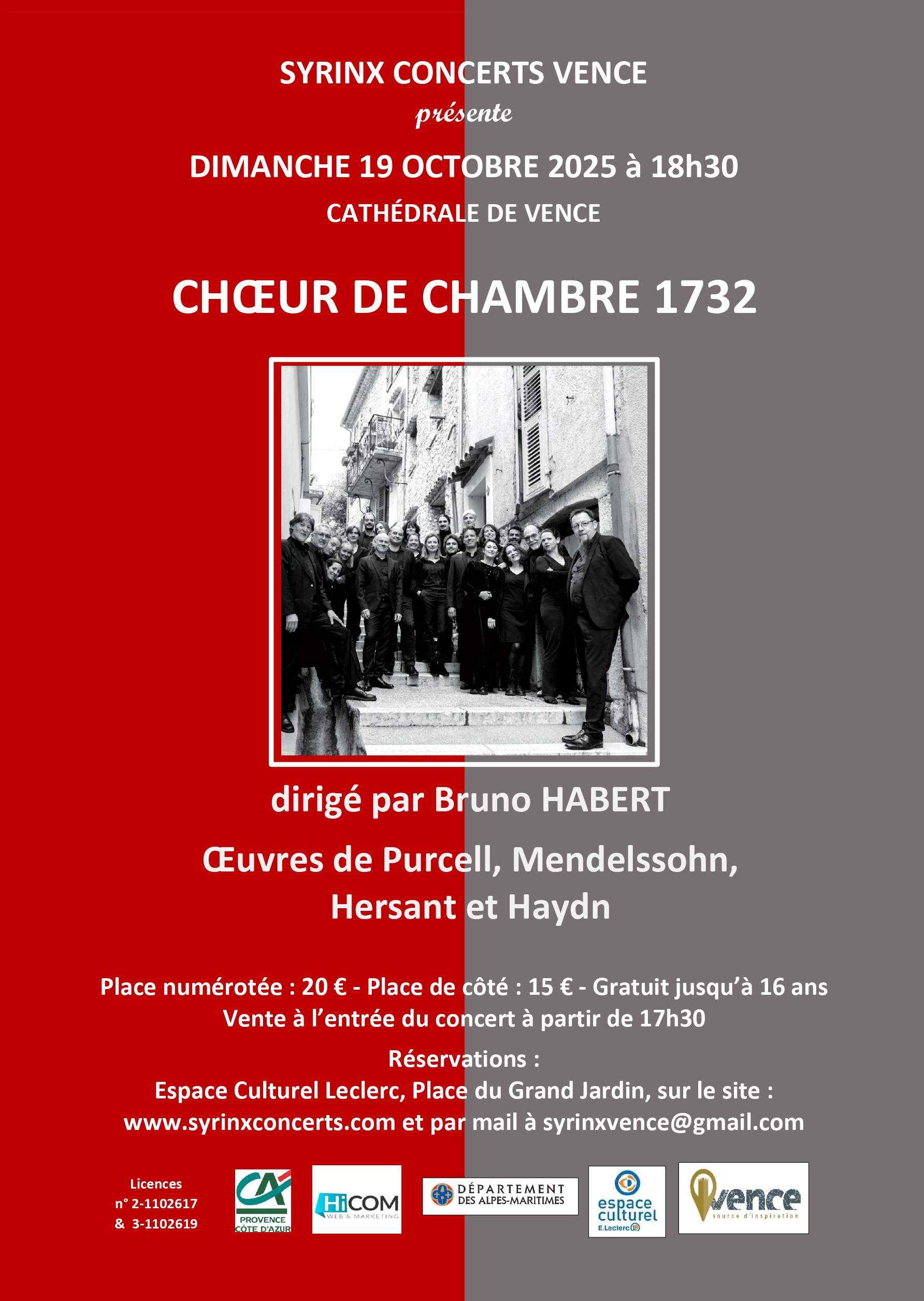 Concert Syrinx