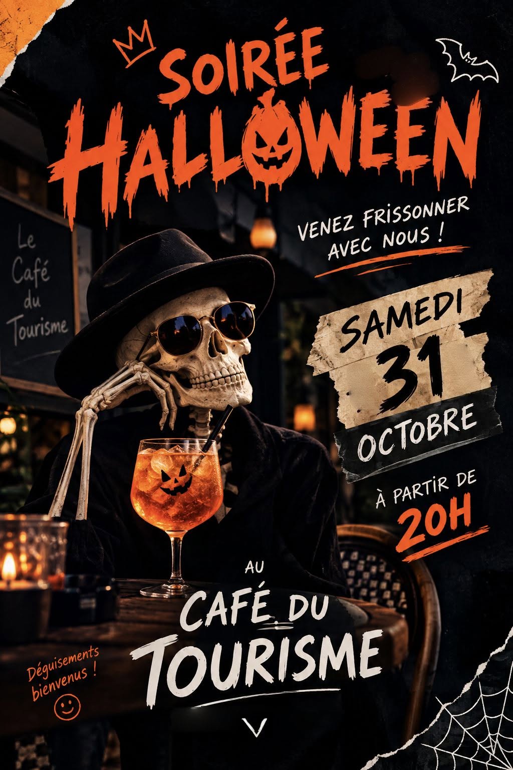 Soir�e Halloween