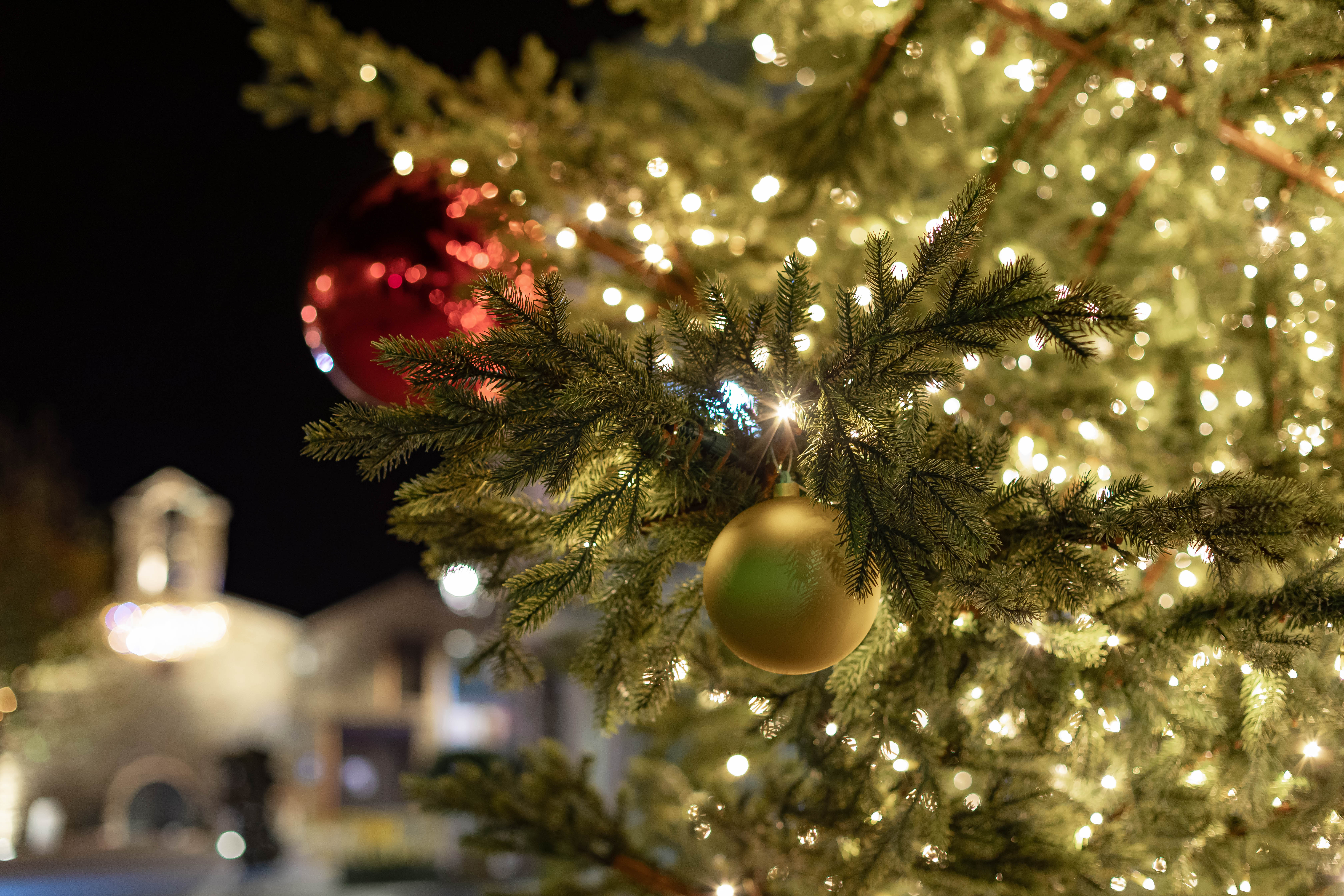 Les Festivit�s de No�l