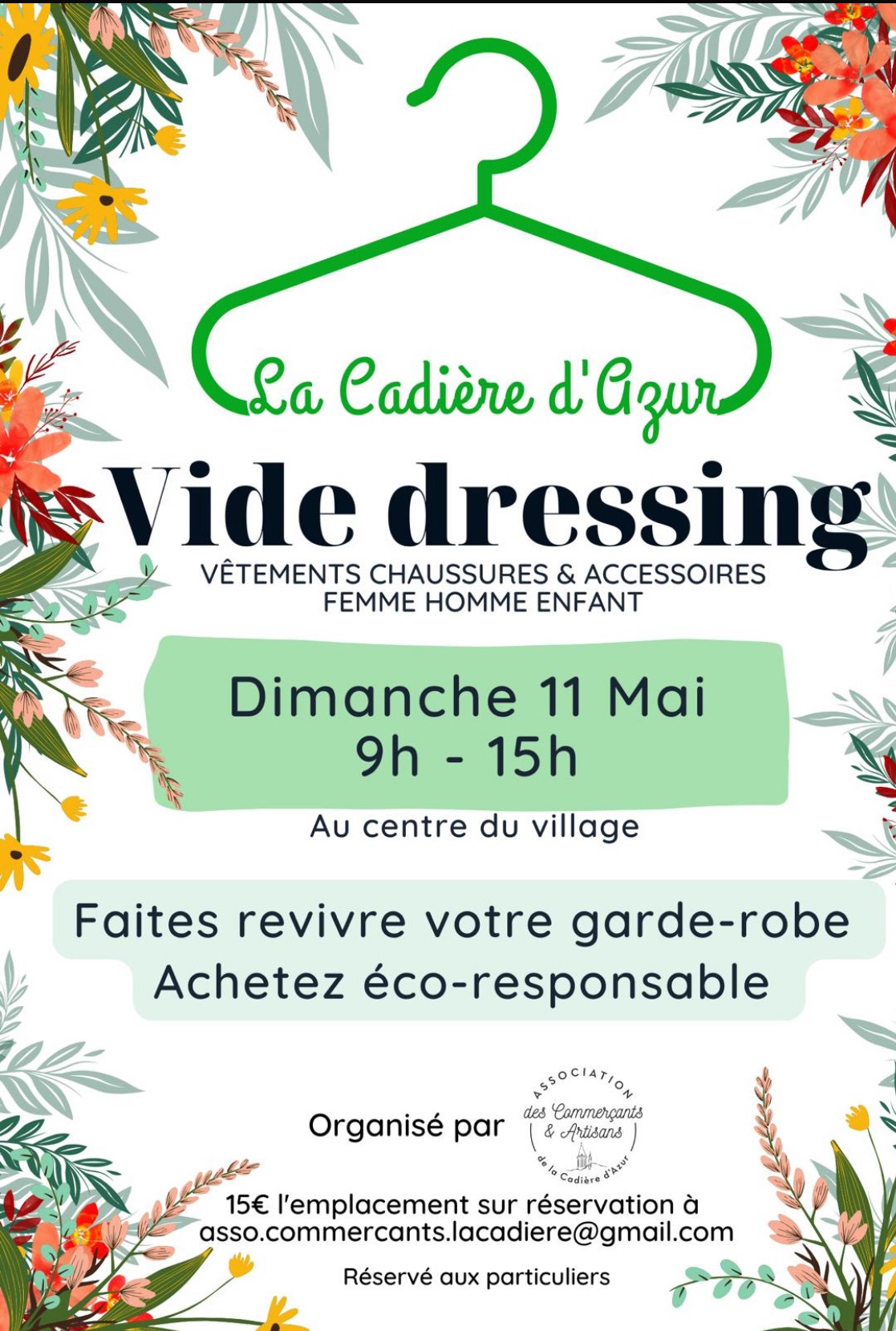 Vide-dressing