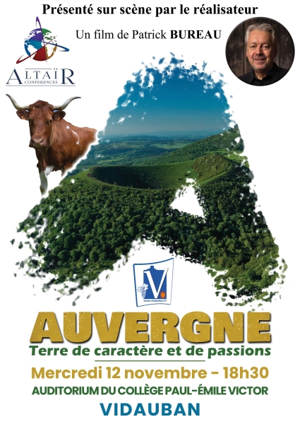 Altar Confrences -  Auvergne - Terre de caractre et de passions