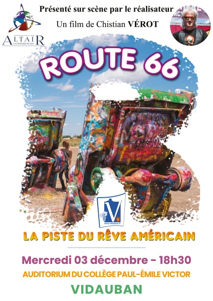 Altar Confrences - Route 66 - Sur la piste du rve amricain