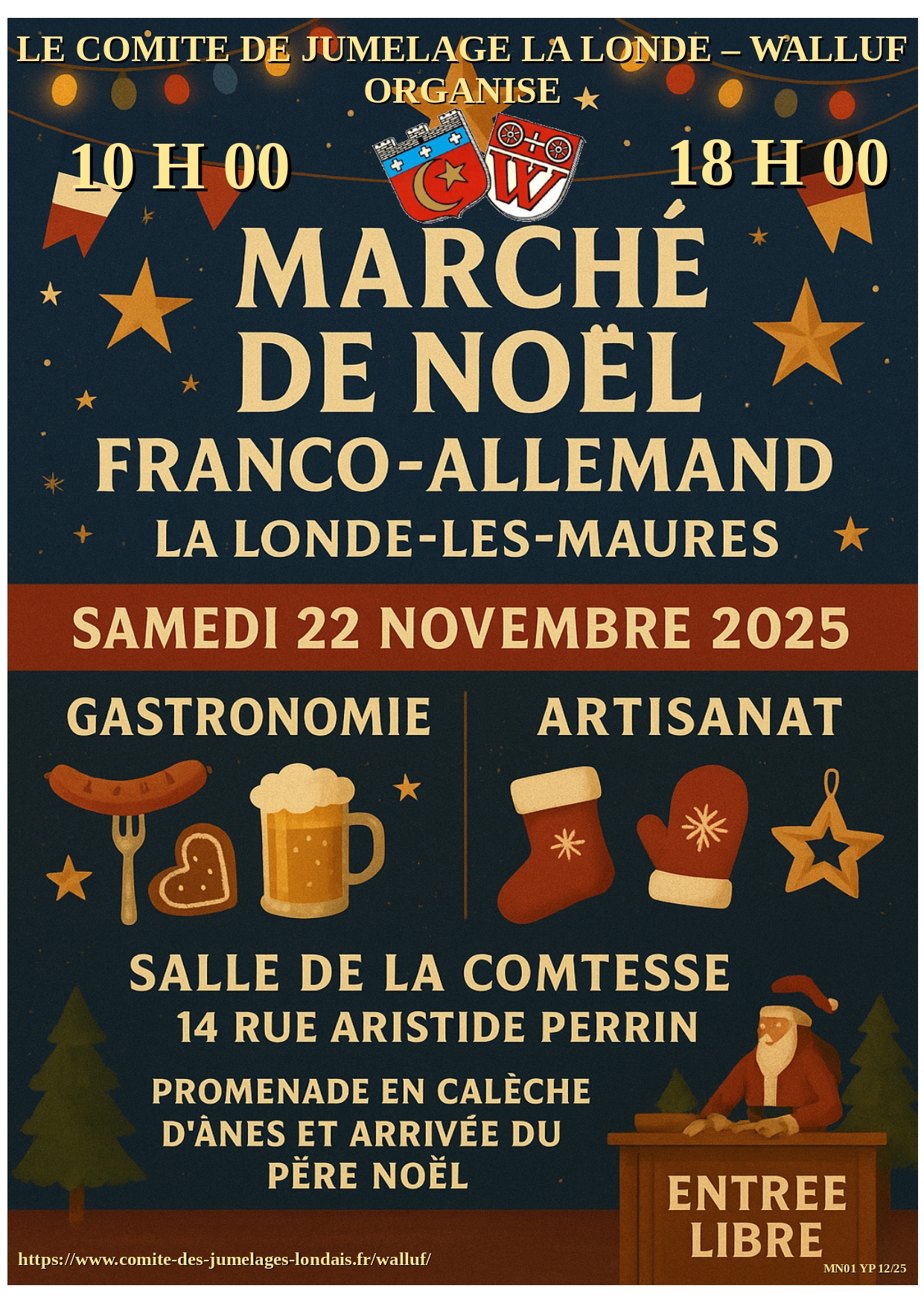 March de Nol du Comit de Jumelage La Londe / Walluf
