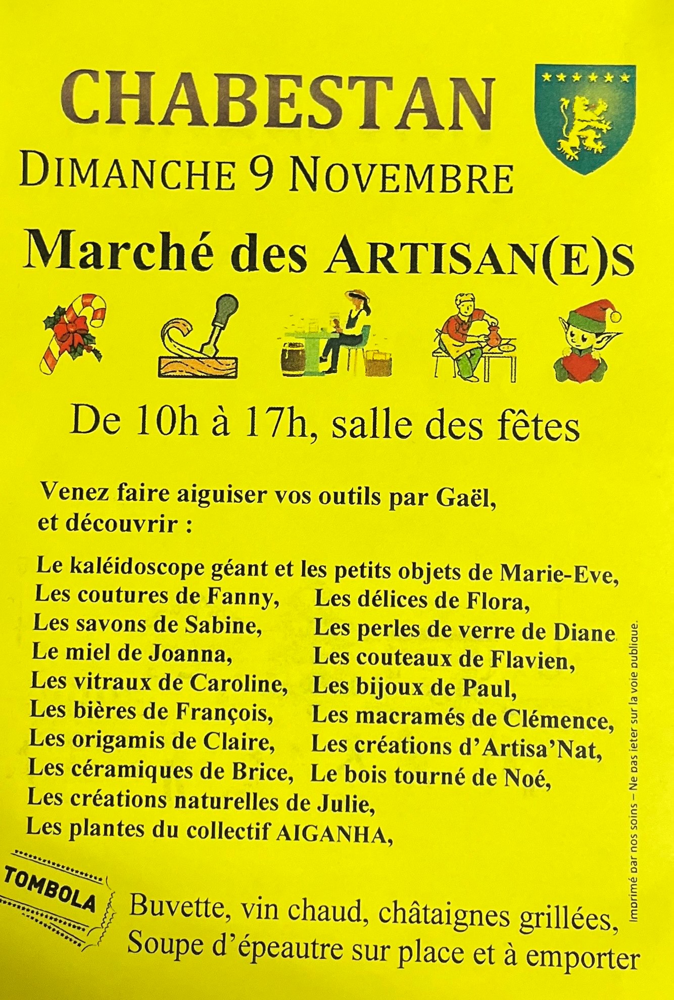 March des artisan(e)s