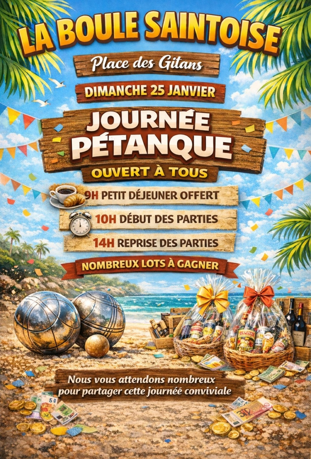 Journ�e P�tanque