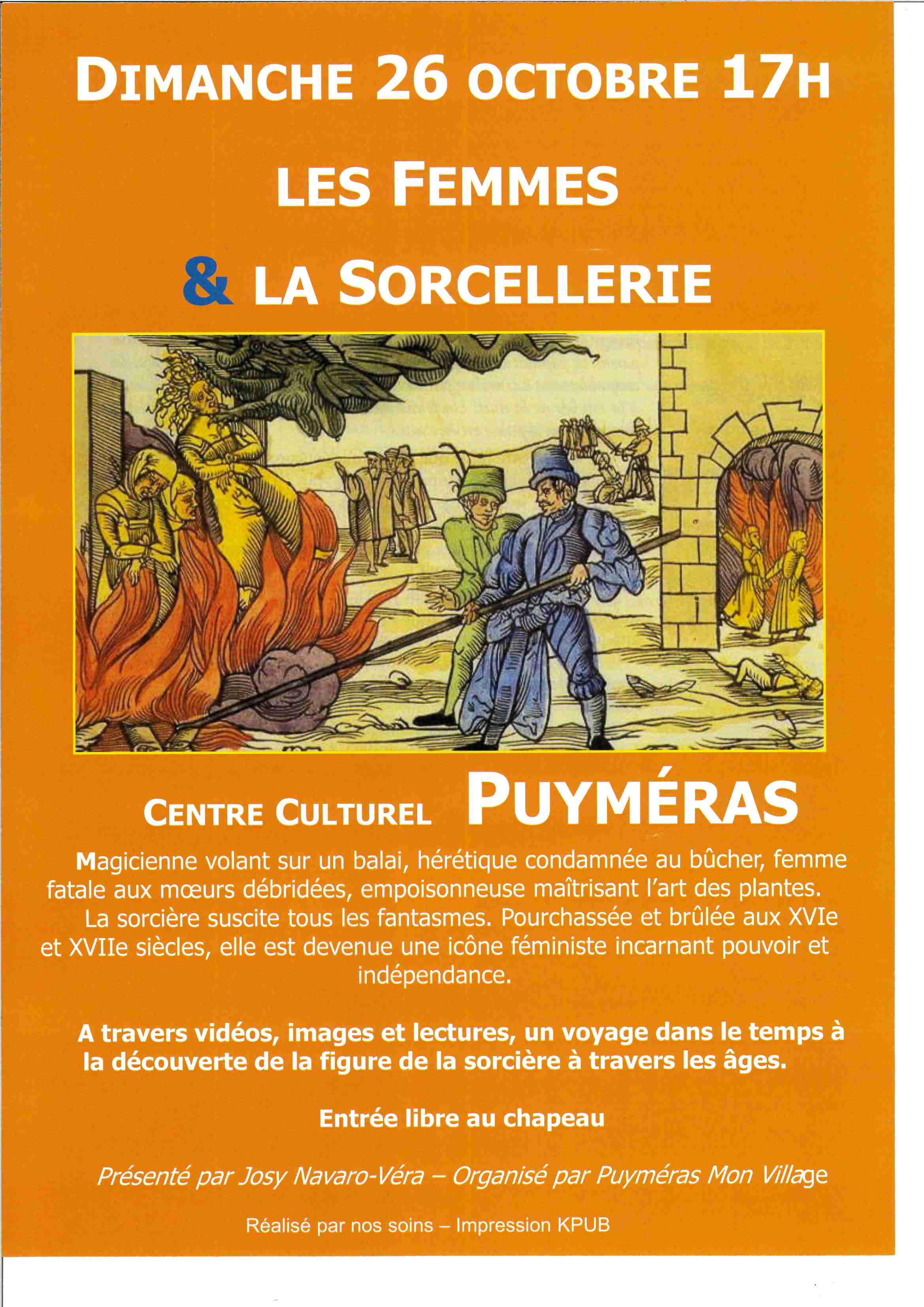 Les femmes et la sorcellerie par Josy Navaro-Vra