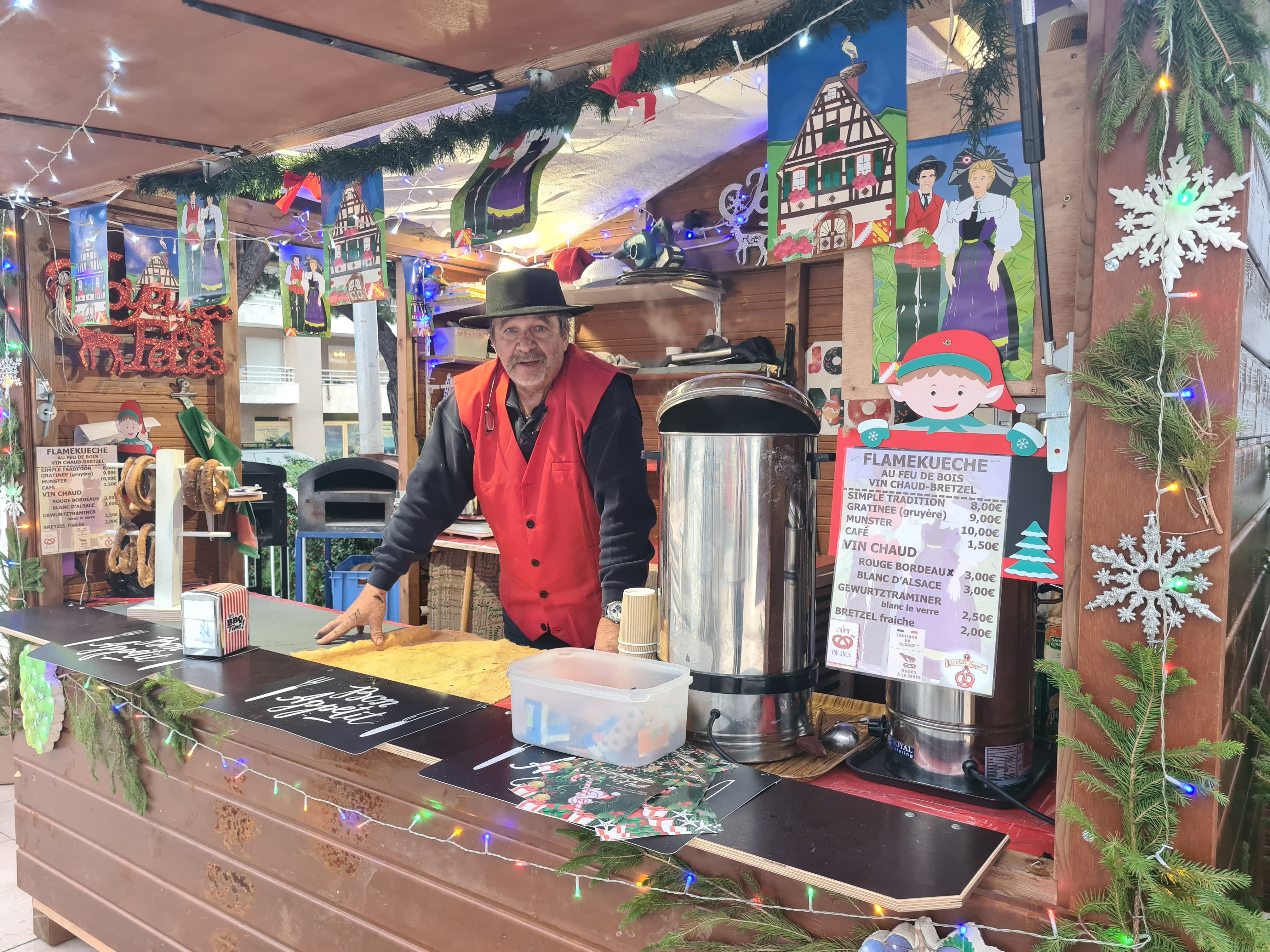 Le Nol Gourmand: Inauguration du Village de Nol