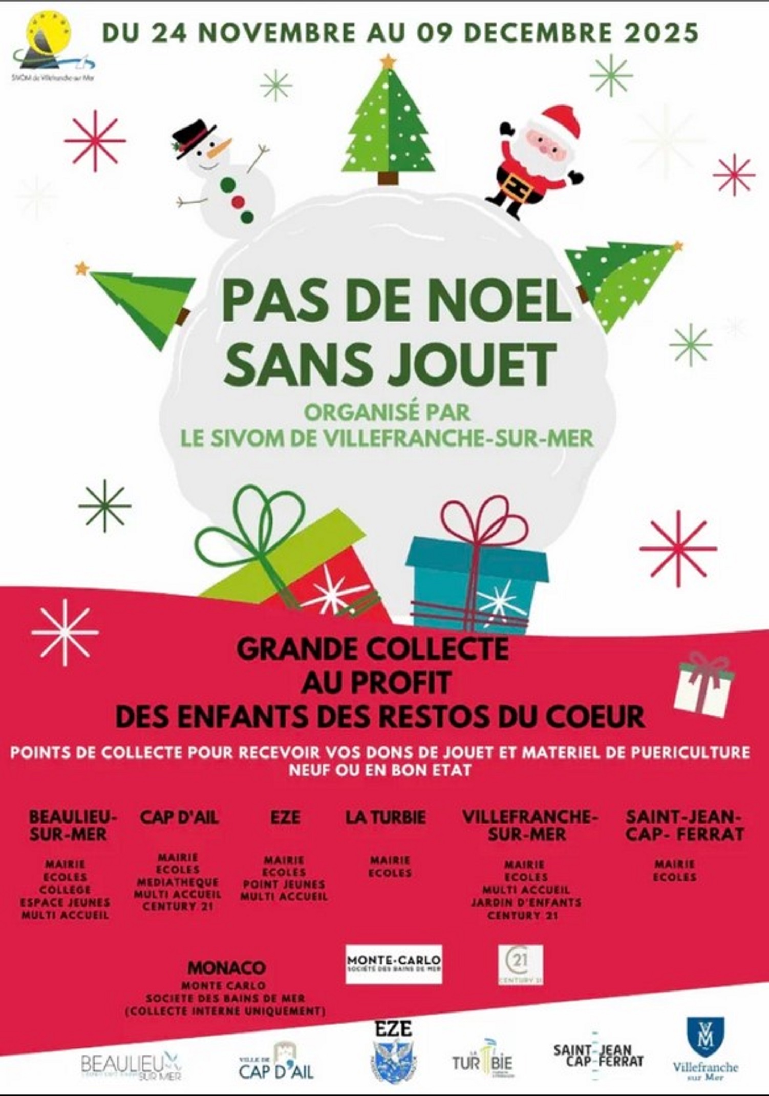 Opration  Pas de Nol sans jouet 