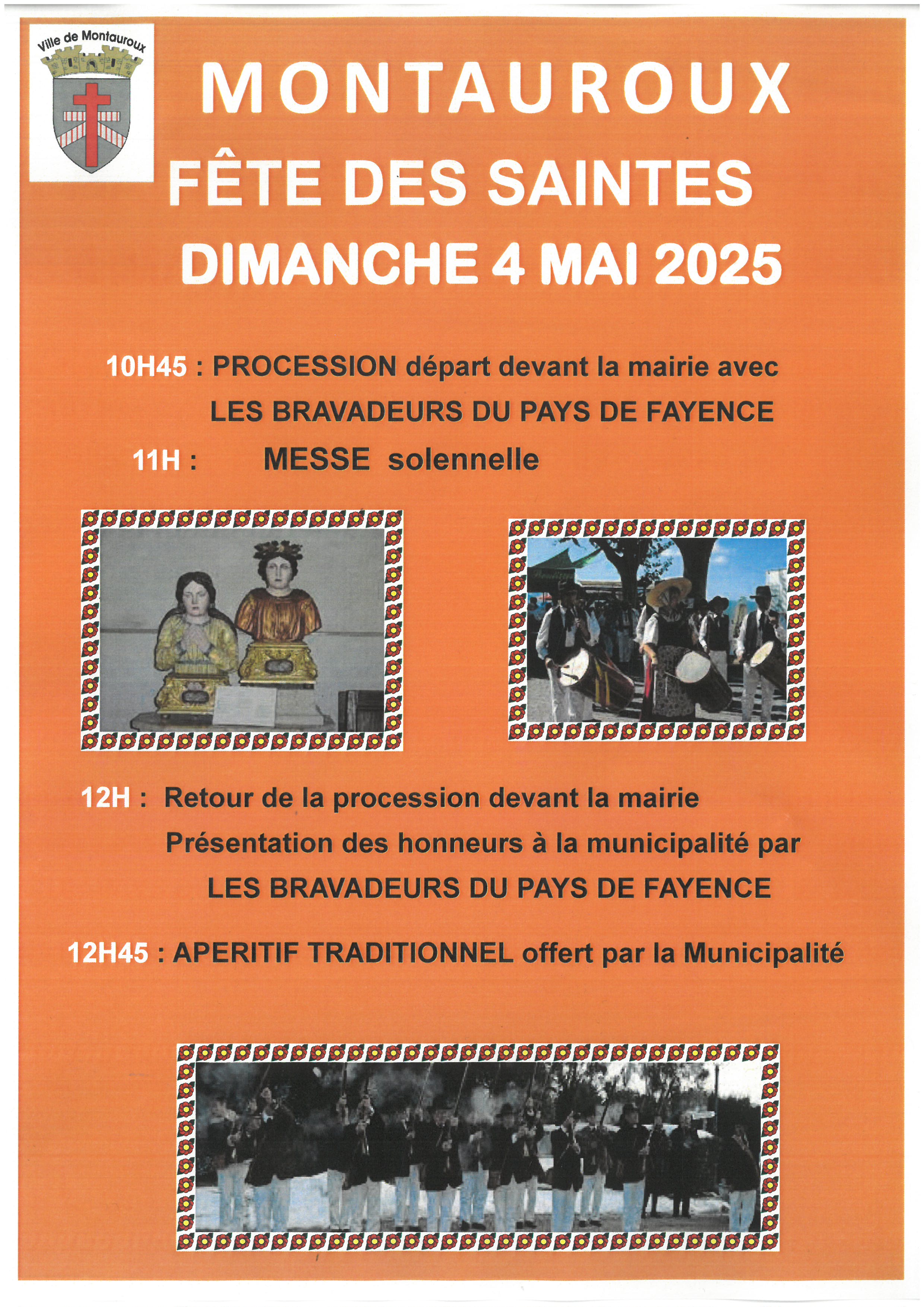 F�te Patronale des Saintes