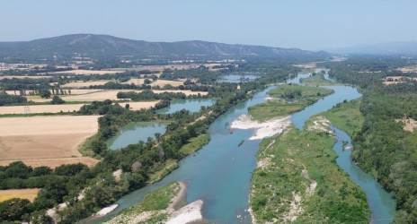 Balade aux Gravi�res du Puy-Sainte-R�parade