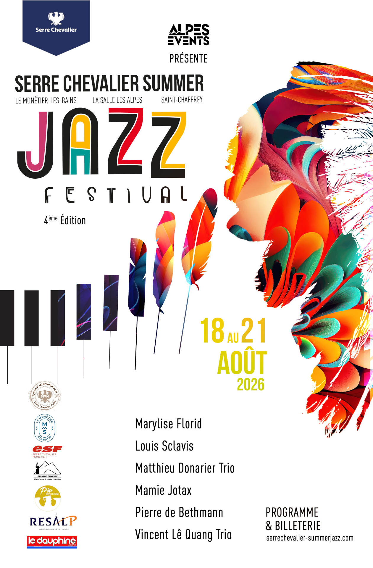 Serre Chevalier Summer Jazz Festival