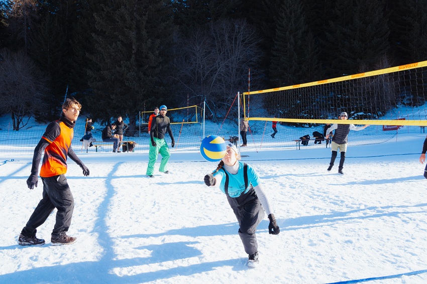 5e Tournoi Open de Snow Volley