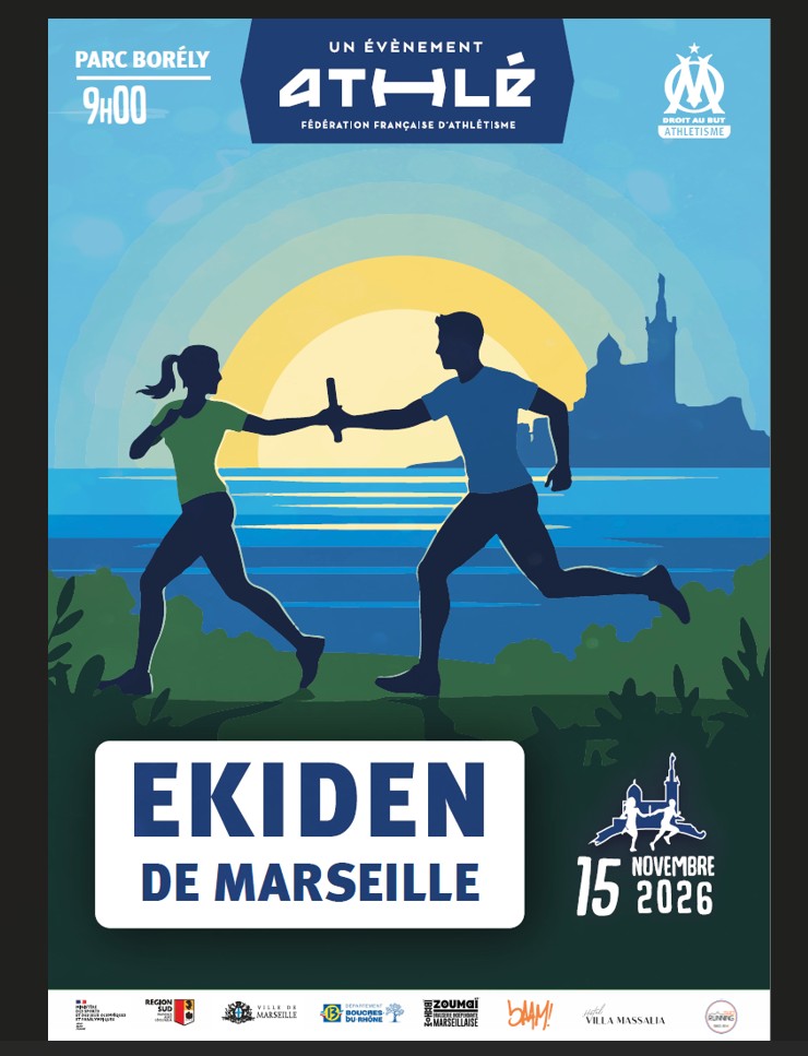 Ekiden Marseille