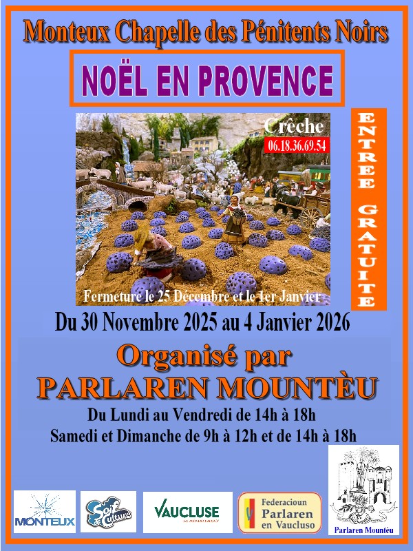 Les Calendales et la Crche provenale
