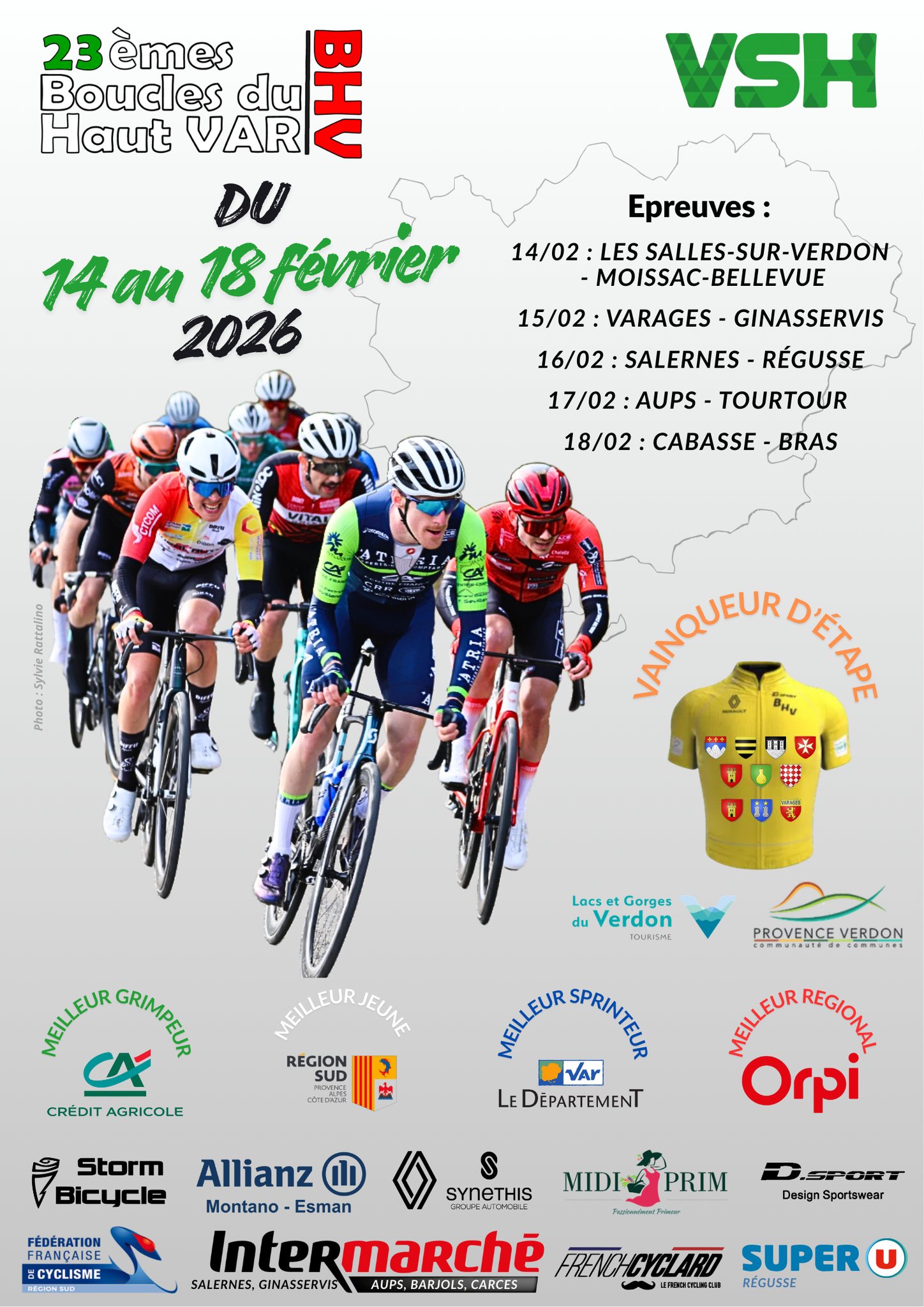 Epreuve : Aups Tourtour -23e �dition des Boucles du Haut-Var