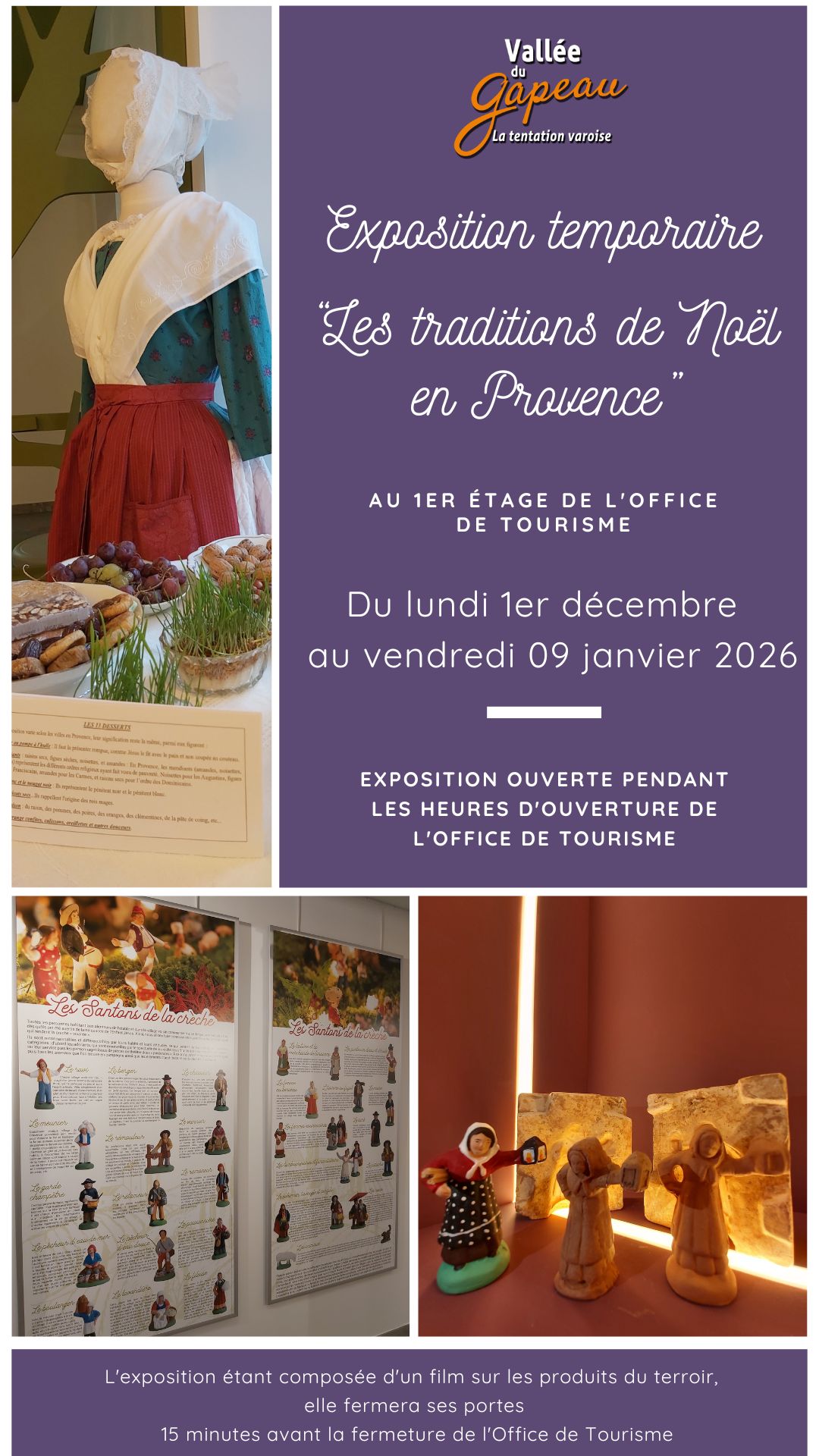 Exposition temporaire : Les Traditions de Nol en Provence
