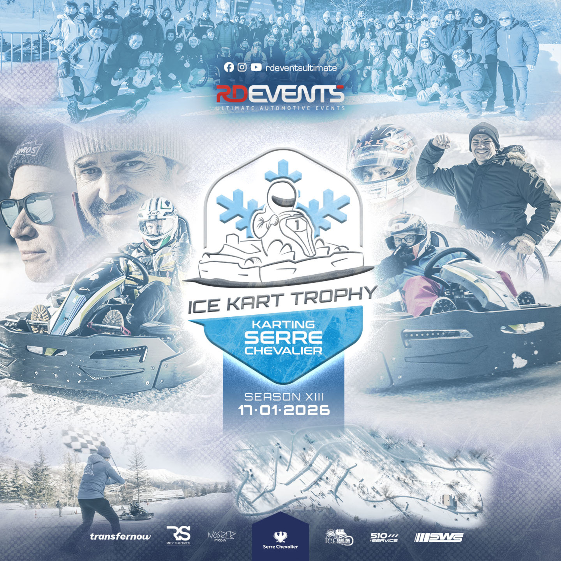 13me dition de lIce Kart Trophy